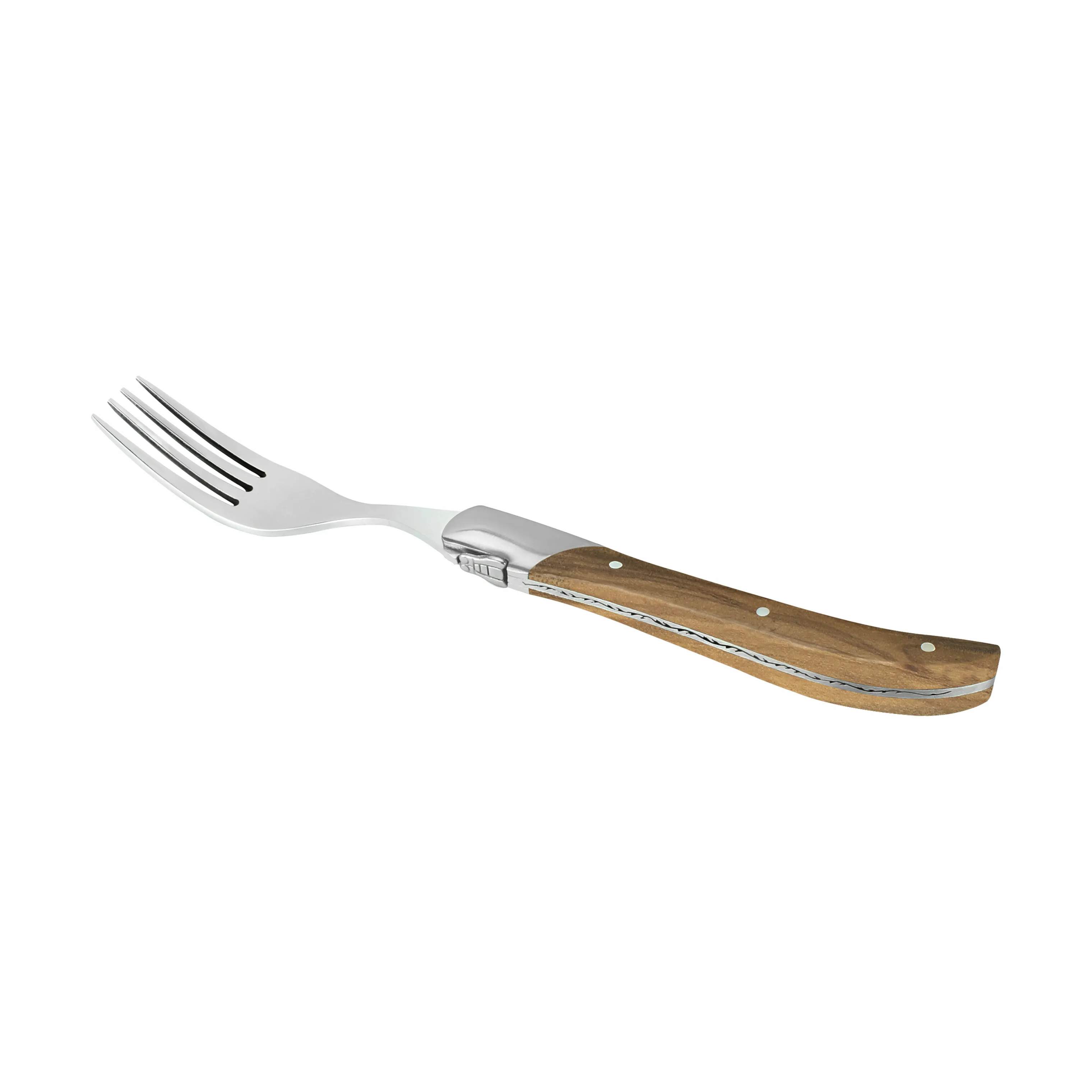 Laguiole By Hâws
 Steakgafler Laguiole by Hâws Gaffel - 6 stk. i Oliven, 4