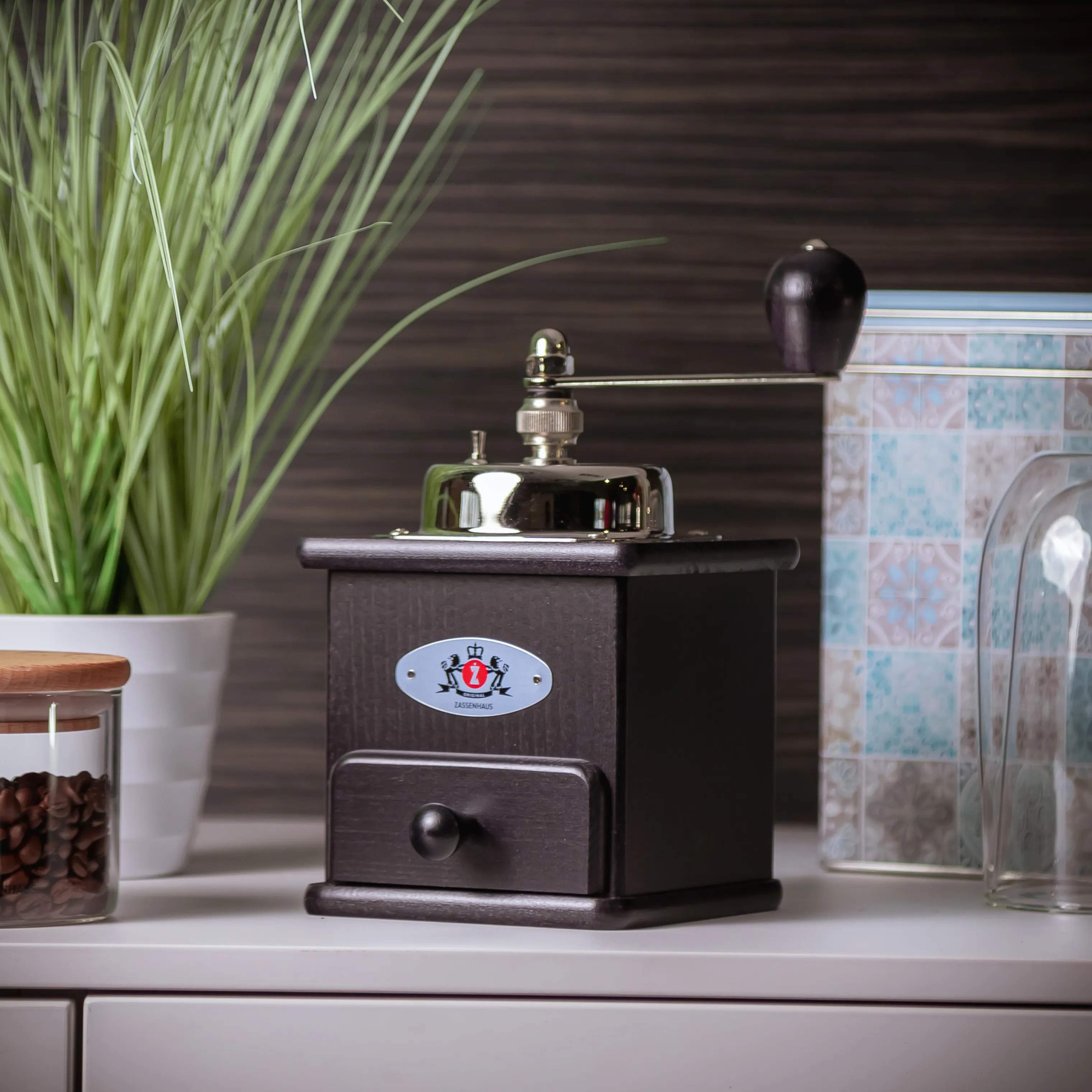 Zassenhaus Kaffekværne Brasilia Kaffekværn i Brun/mørkbejset, 2