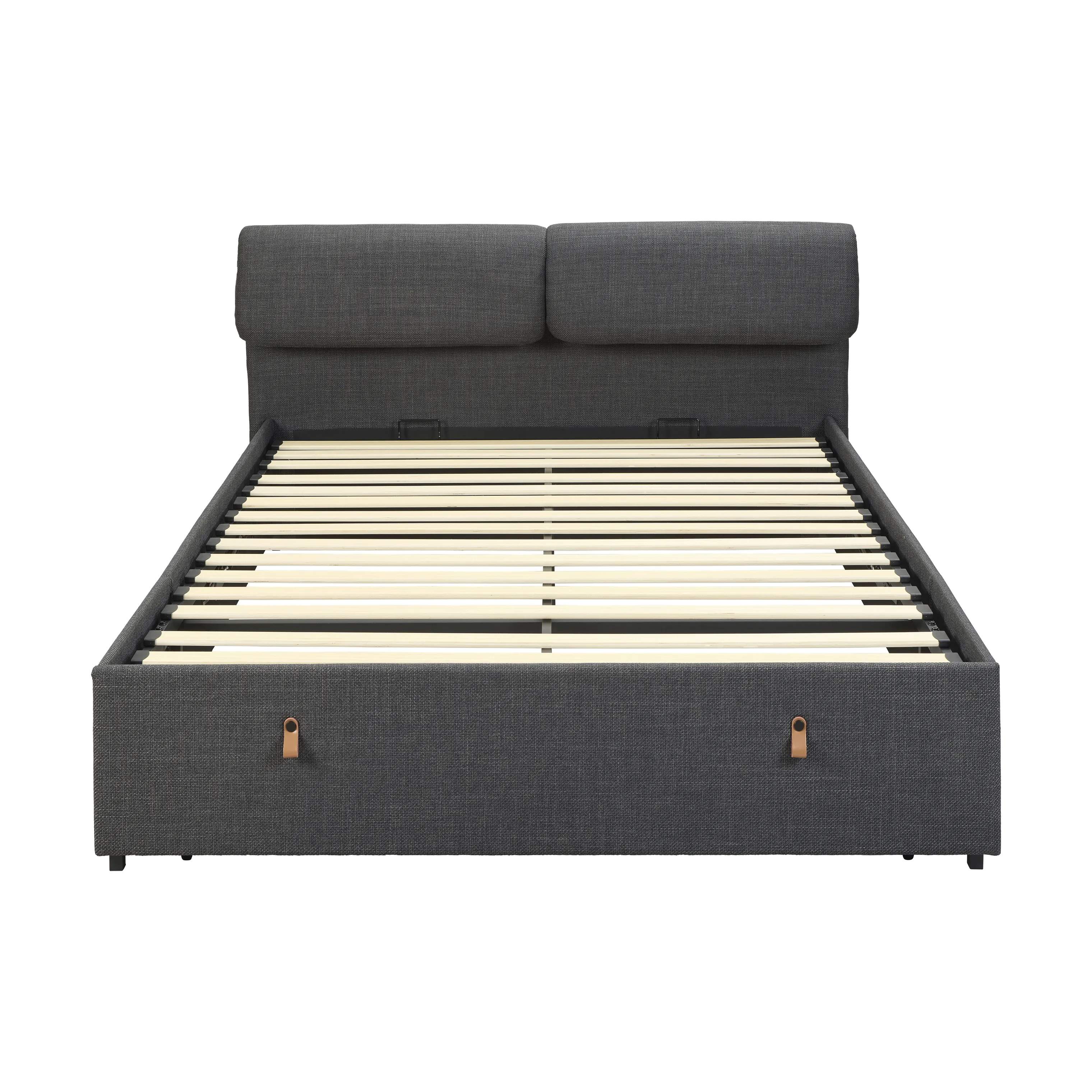 CASA Living Daybeds Calvi Sengeramme i B157 x L192 cm, 1