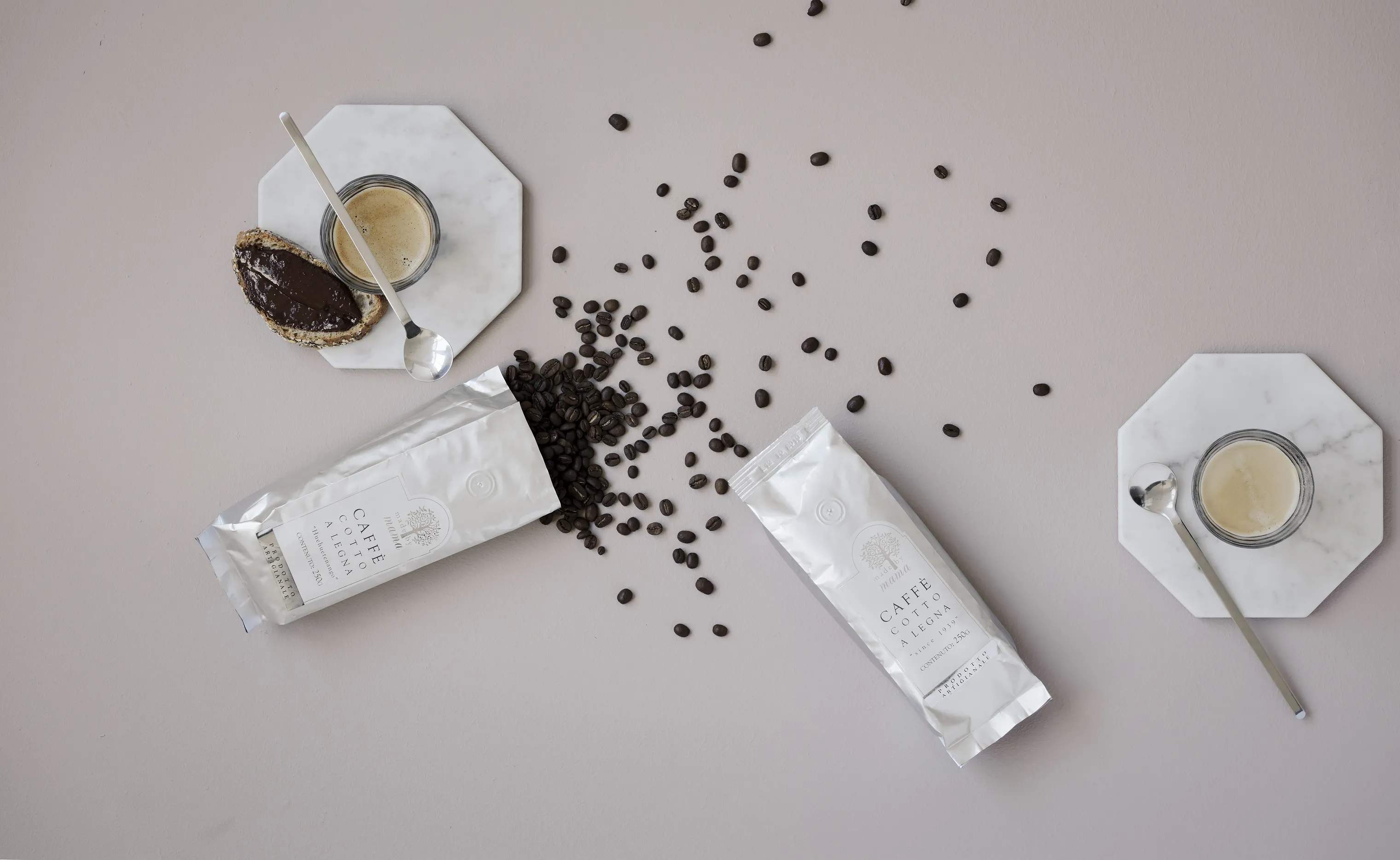 Made by Mama Kaffe Since1939 Hele Kaffebønner i 250 gram, 2