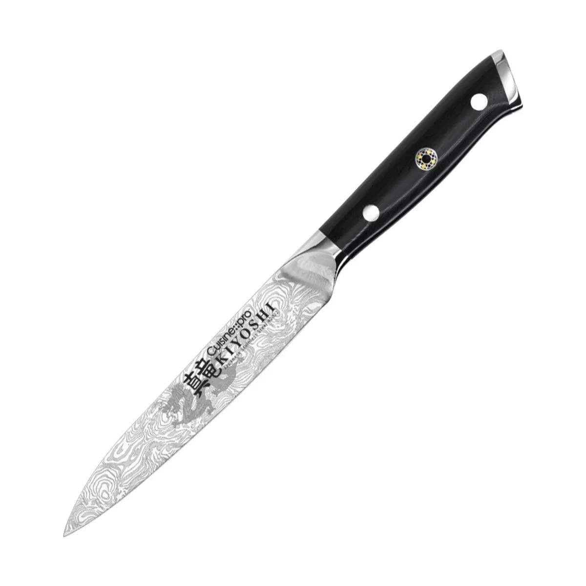 KIYOSHI™ Utilitykniv, sølvfarvet/sort, large