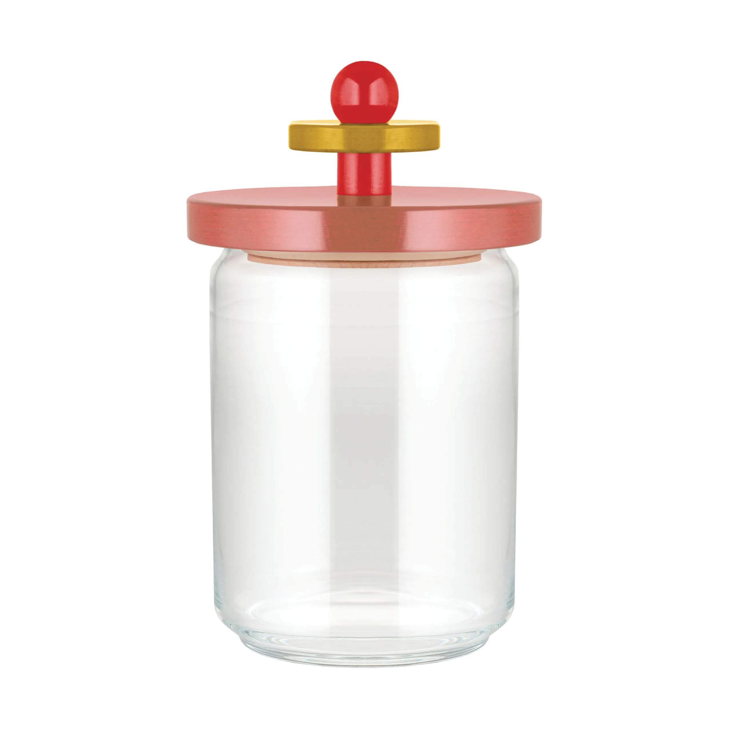 Alessi Opbevaringsglas ES16 Opbevaringsglas i pink, 100 cl, 1