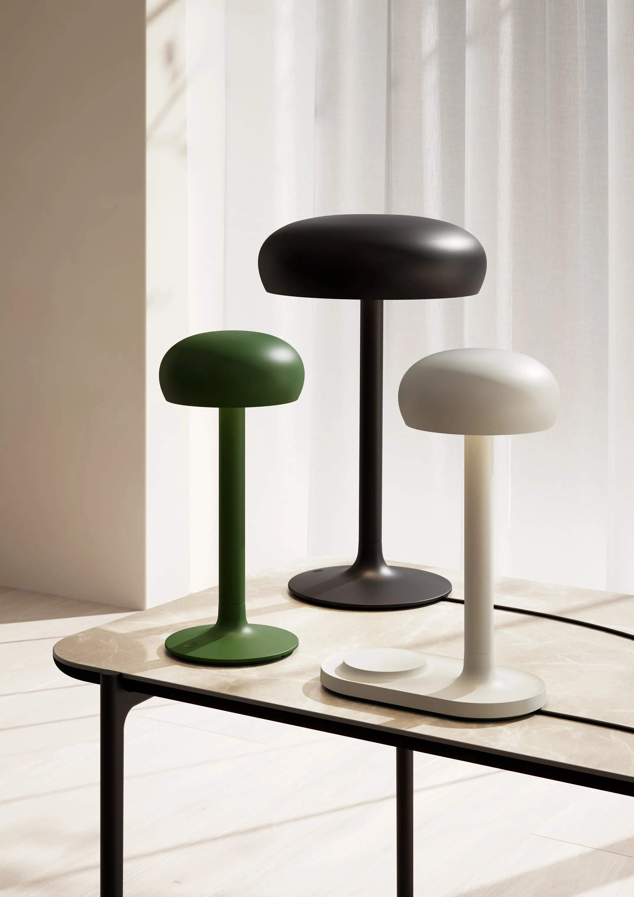 Eva Solo Bordlamper Emendo Bordlampe i Sort, 2