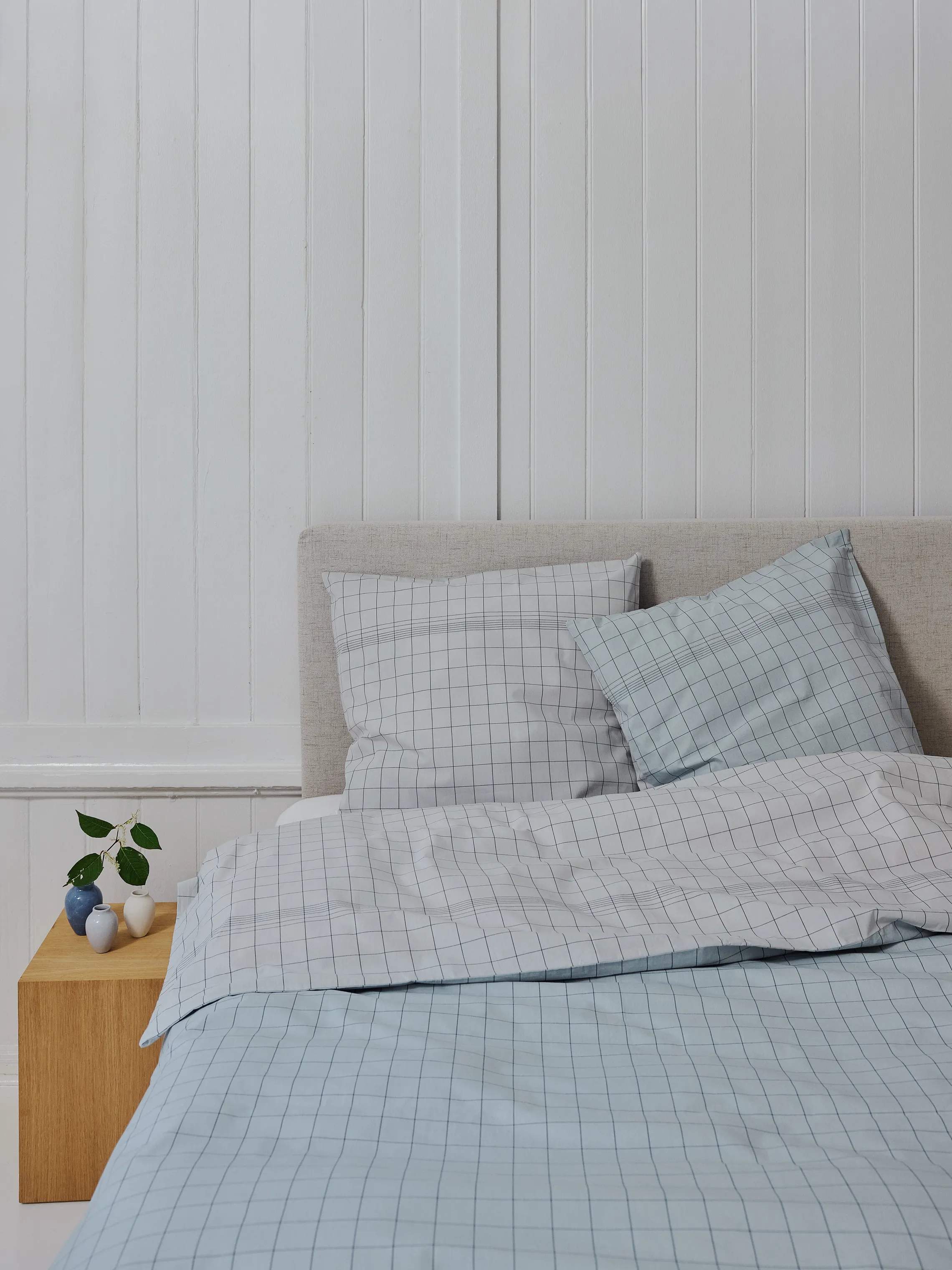 Stelton Sengetøj Vibeke Klint Sengetøj i blue, B140 x L220 cm, 2