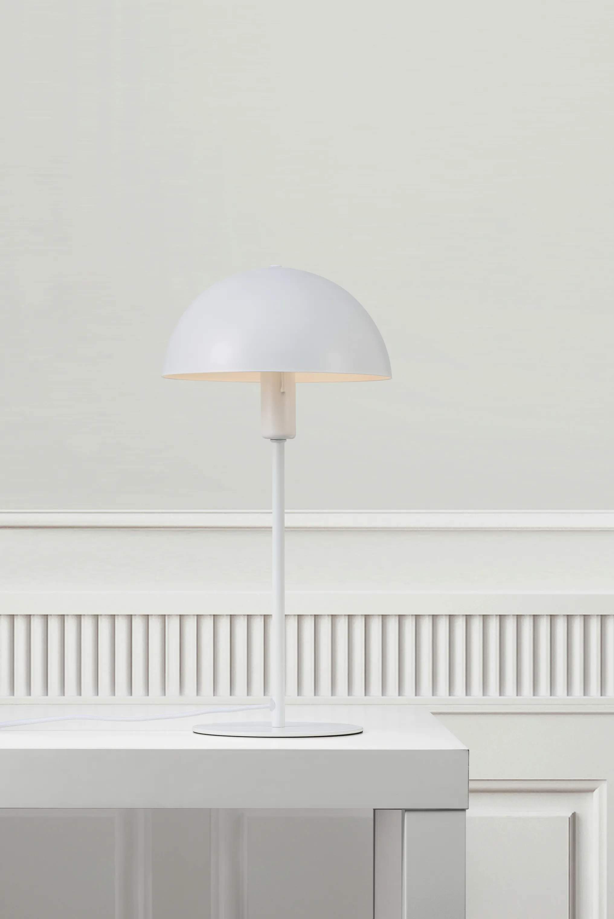 Nordlux Bordlamper Ellen Bordlampe i Hvid, 2