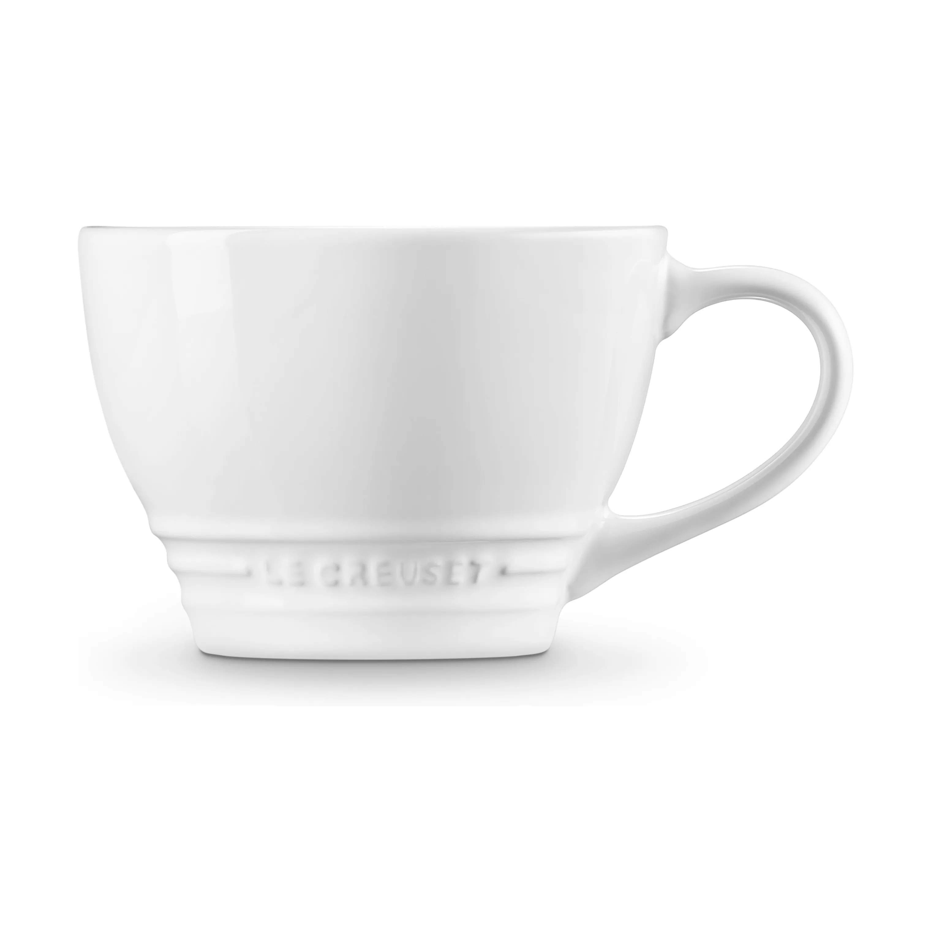 Le Creuset Krus og kopper med hank Jumbokop i White, 3