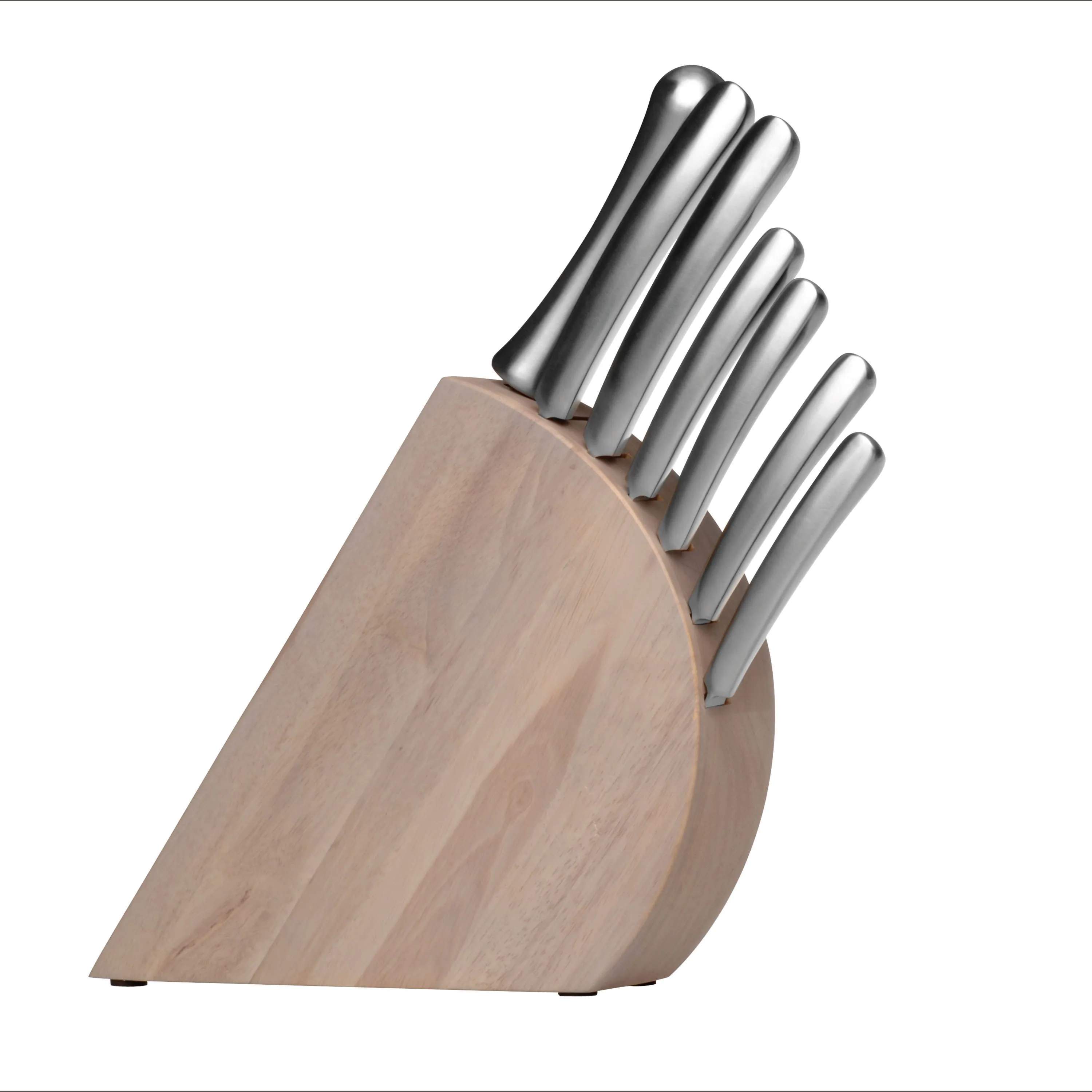 BergHOFF Knivblokke med knive Essentials Knivblok - 8 dele i Grå, 1