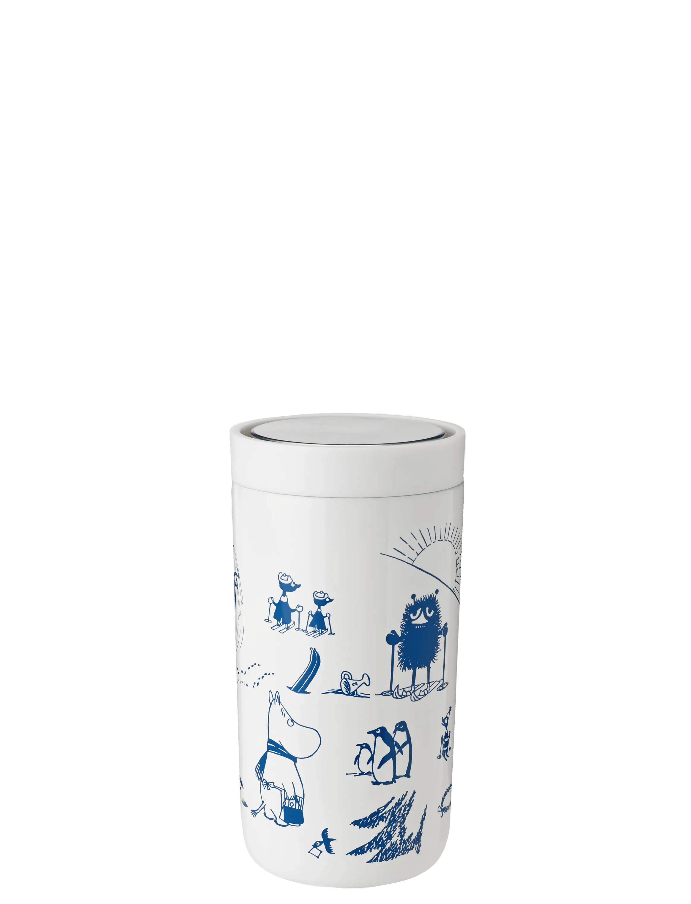 Stelton To go kopper Drink-It To-Go Click Termokop i Courage, 20 cl, 1