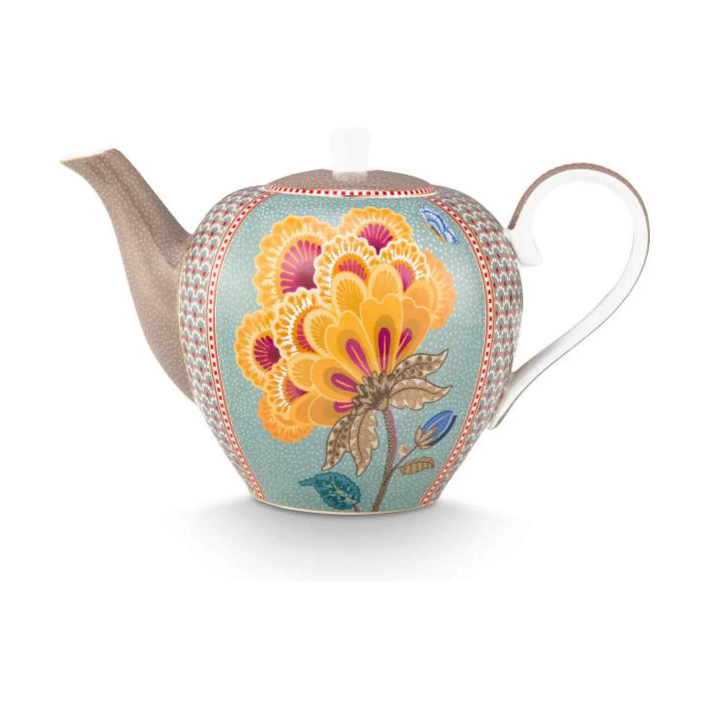 PIP Studio Tekander Blooming Tales Tekande i Blue, 3