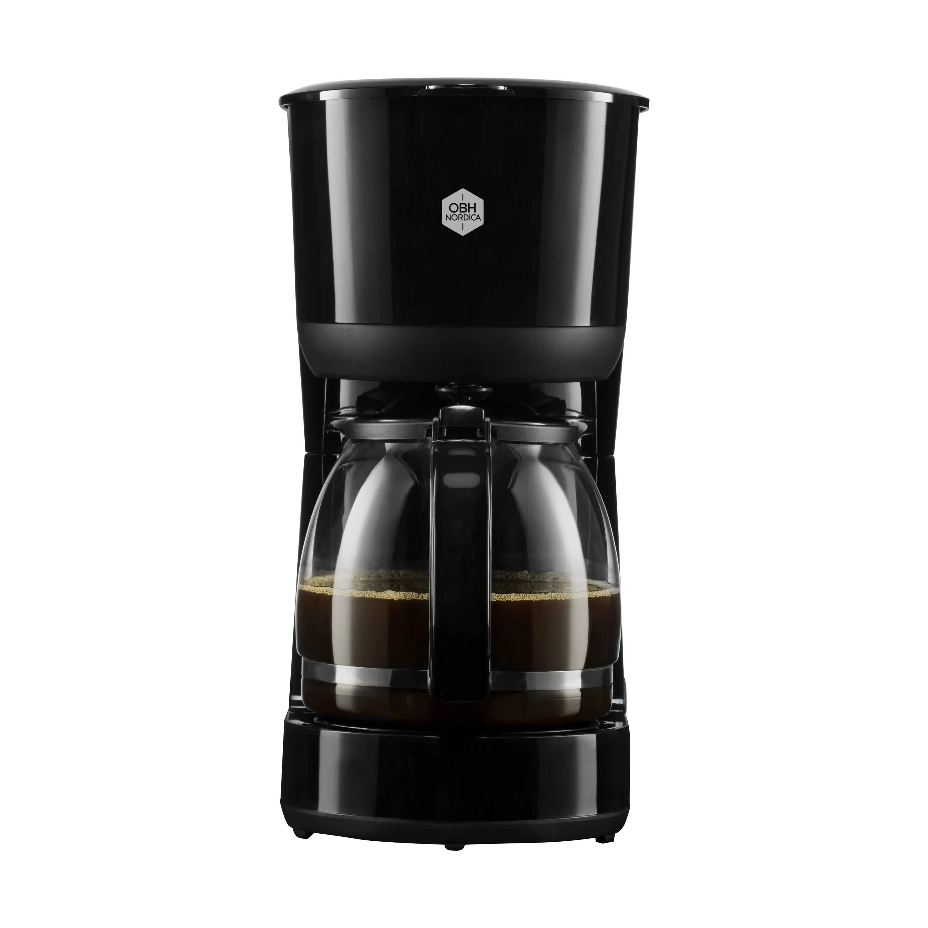 OBH Nordica Kaffemaskiner Daybreak Kaffemaskine i Sort, 1