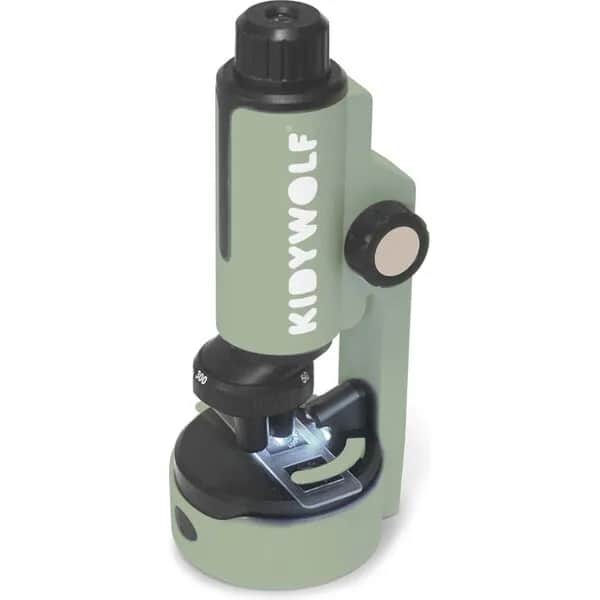 Kidywolf Til børneværelset Børnemikroskop i Grøn, 1