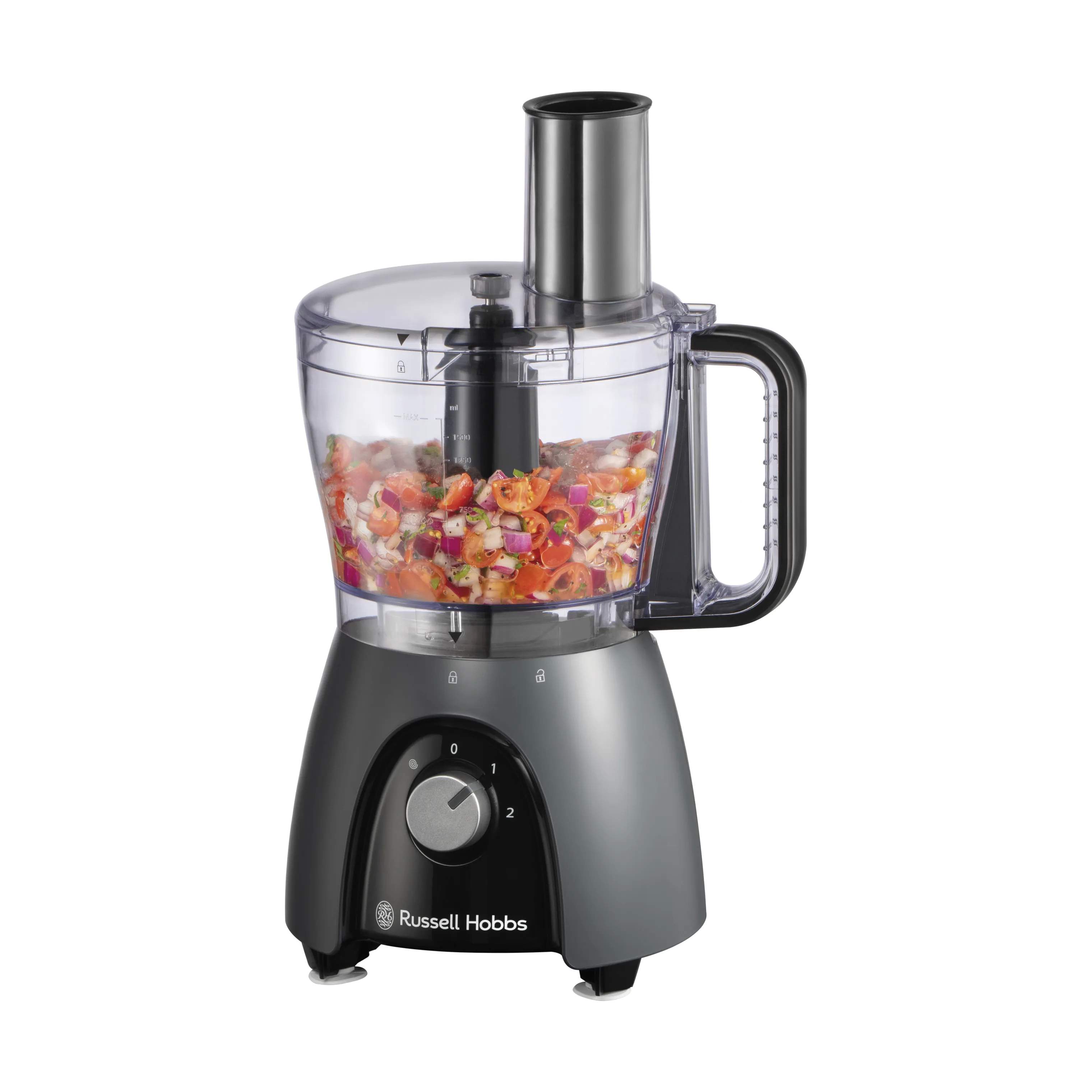 Russell Hobbs Foodprocessorer Desire Foodprocessor, 4