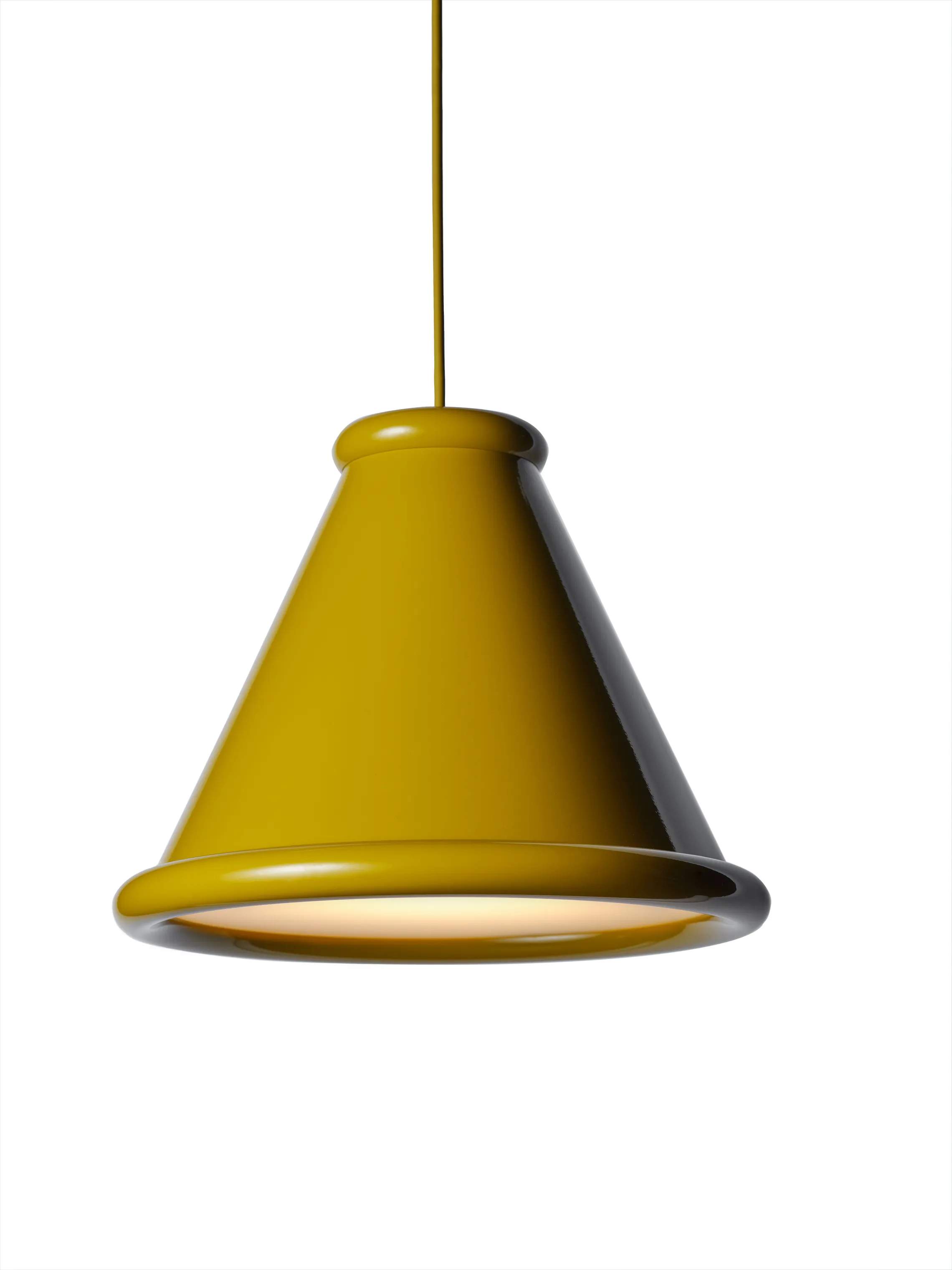 Belle Pendel, honey yellow, large