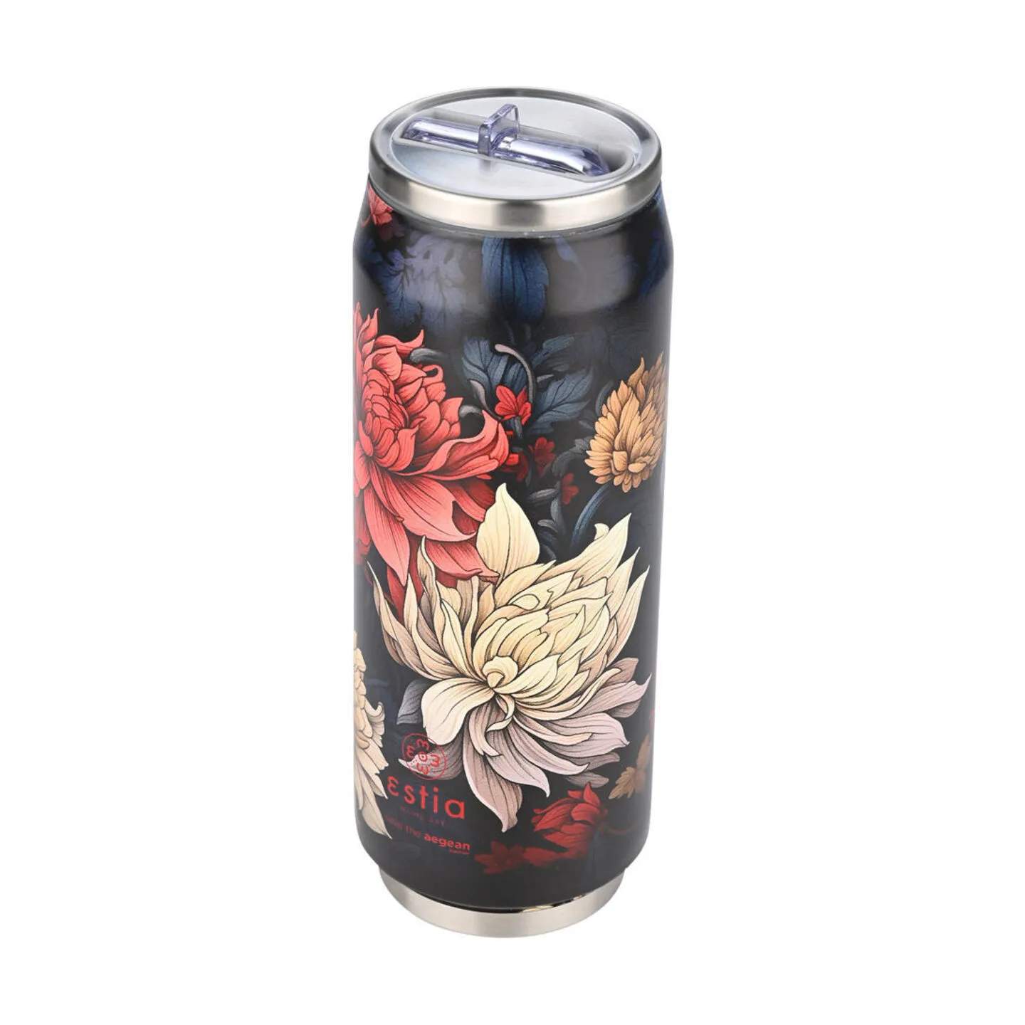 Estia Home To go kopper Save The Aegean Termokop i Midnight Blossom, 1