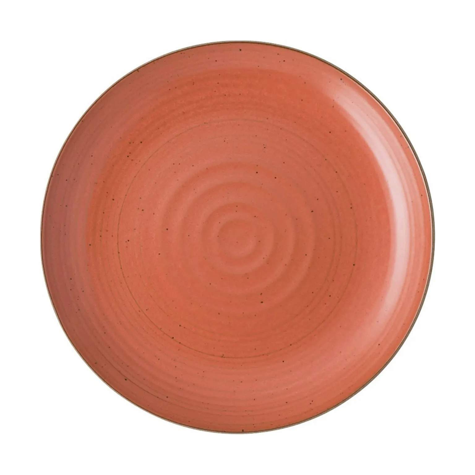 Thomas Nature Morgenmadstallerken, orange, large
