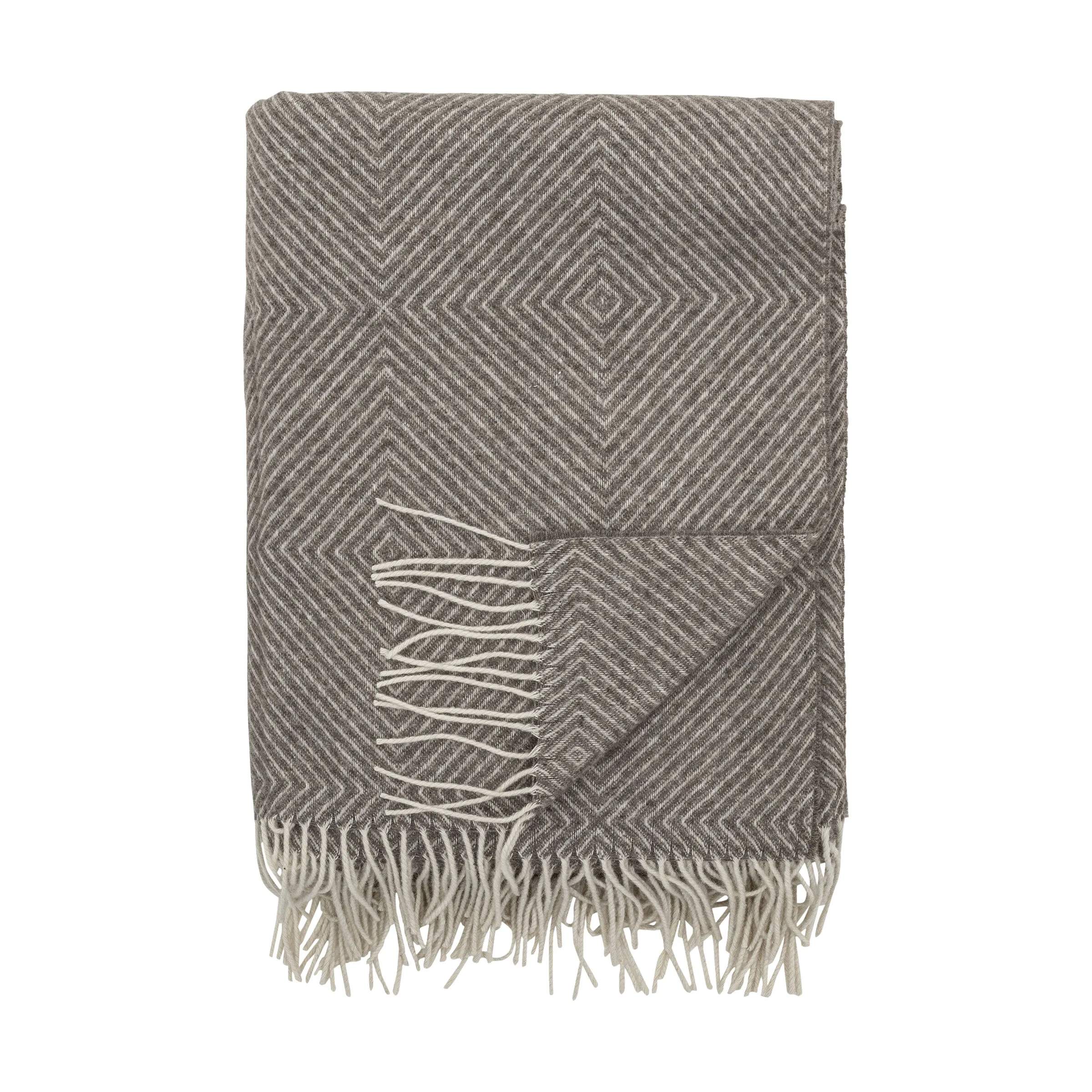 Hoshi Plaid, brun, large