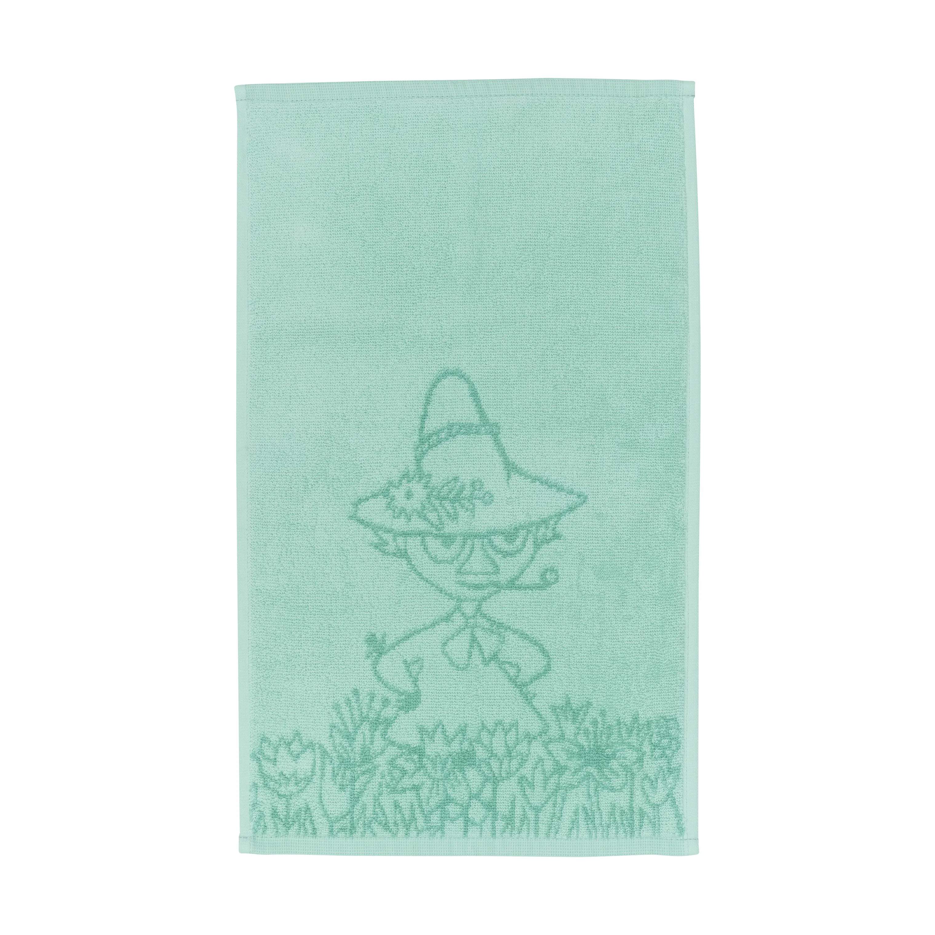 Håndklæde - Mumrikken, mumrikken mint, large
