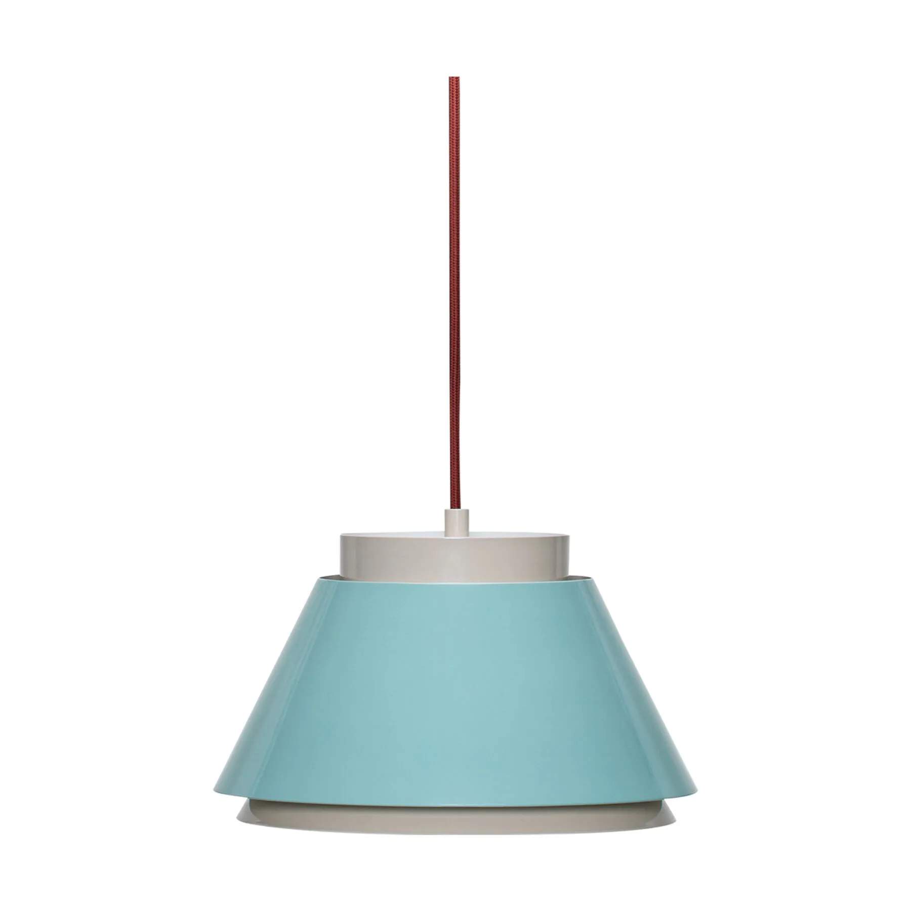 Hübsch Pendler Remi Pendel i Beige/Blå, 1