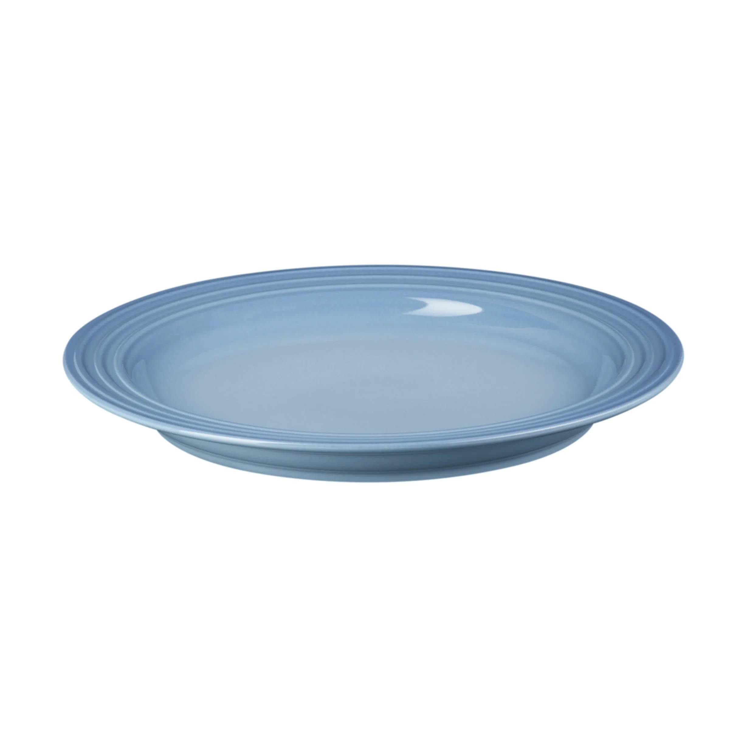 Le Creuset Frokosttallerkener Signature Frokosttallerken i Chambray, 22 cm, 2