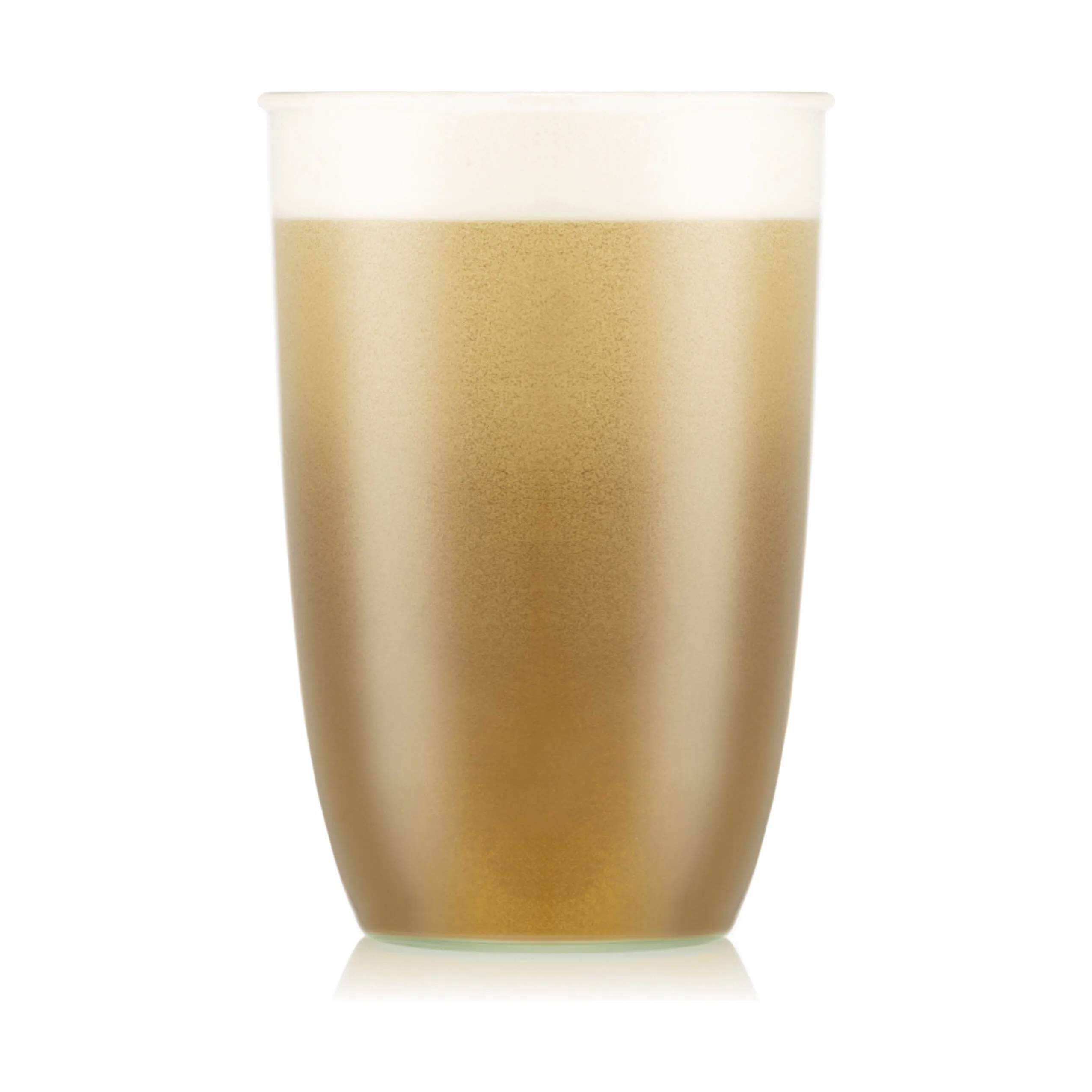 Bodum Ølglas Kvadrant Ølglas - 4 stk. i Pistachio, 3