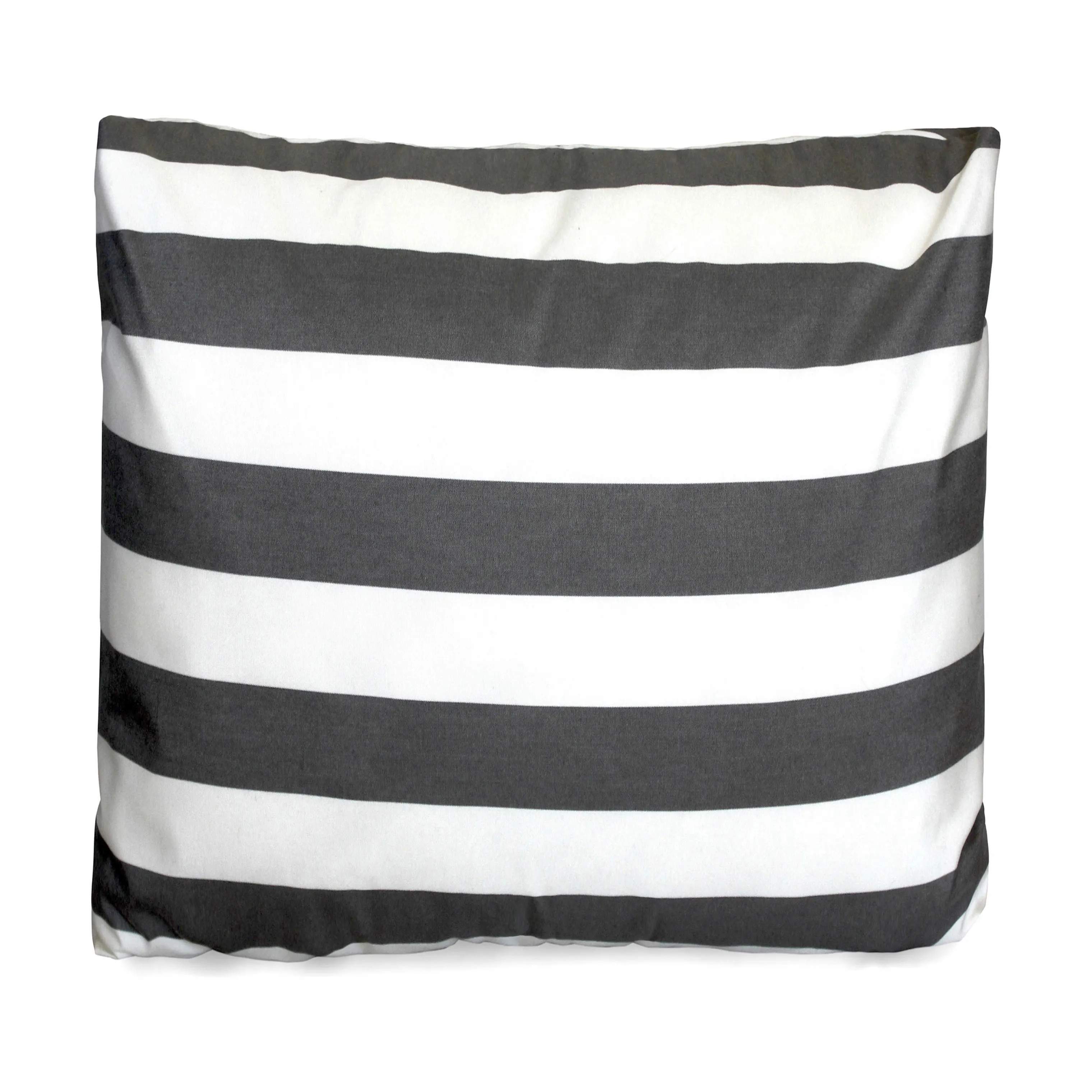 Square Pude, grey/hvid, large
