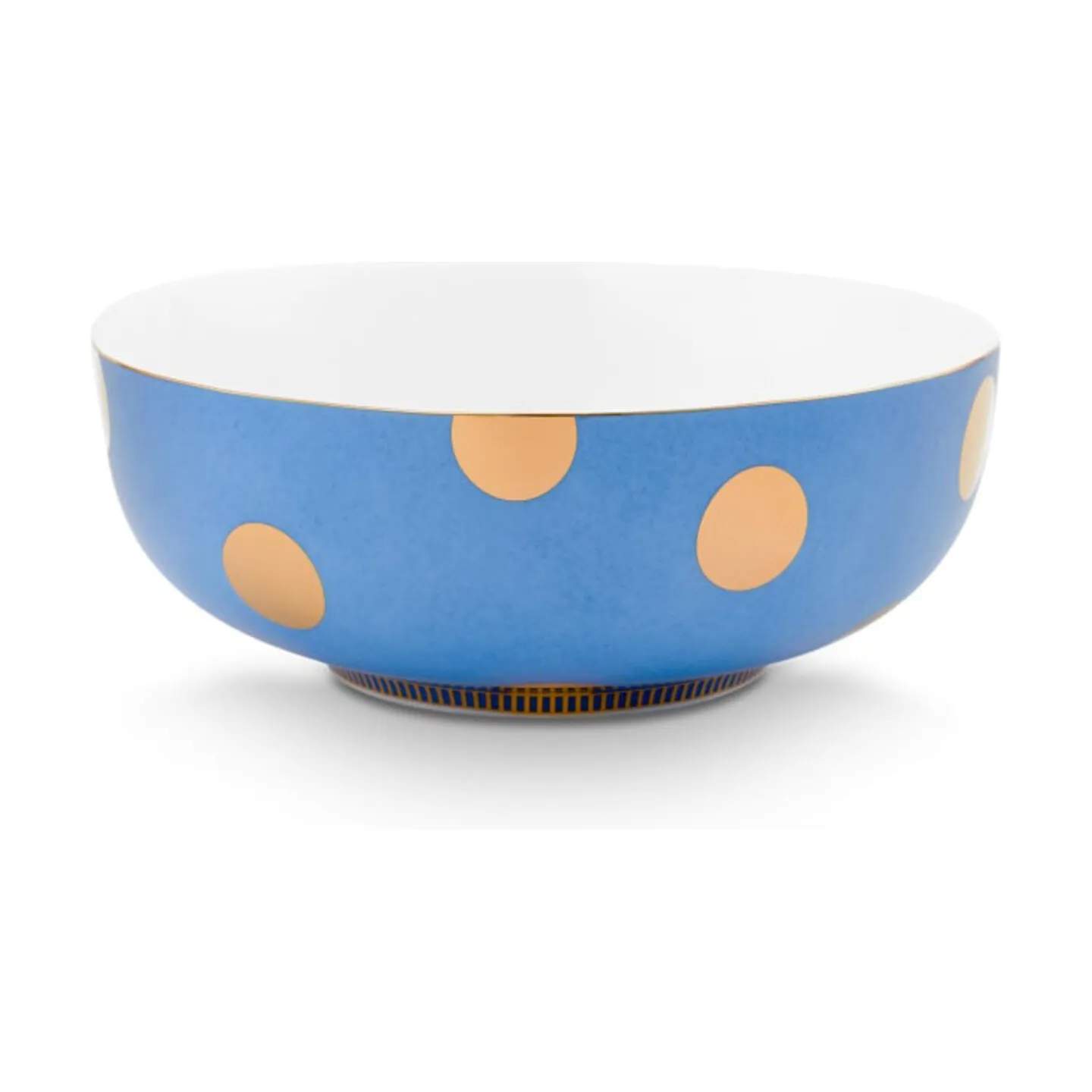 PIP Studio Serveringsskåle Dot Delight Skål - 2 stk. i Lyseblå, 20 cm, 4