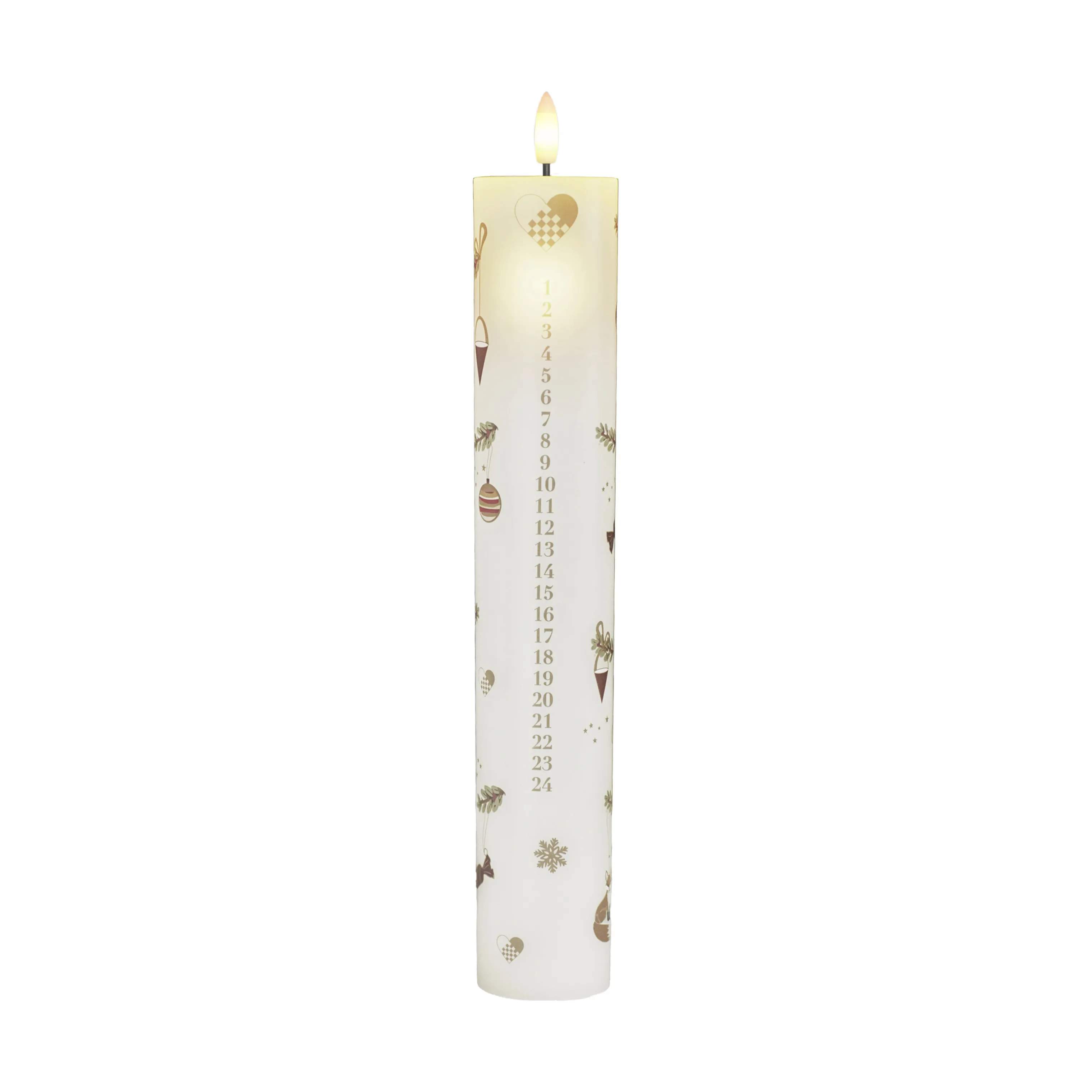 Sirius Kalenderlys Mie LED Kalenderlys i Hvid, 1