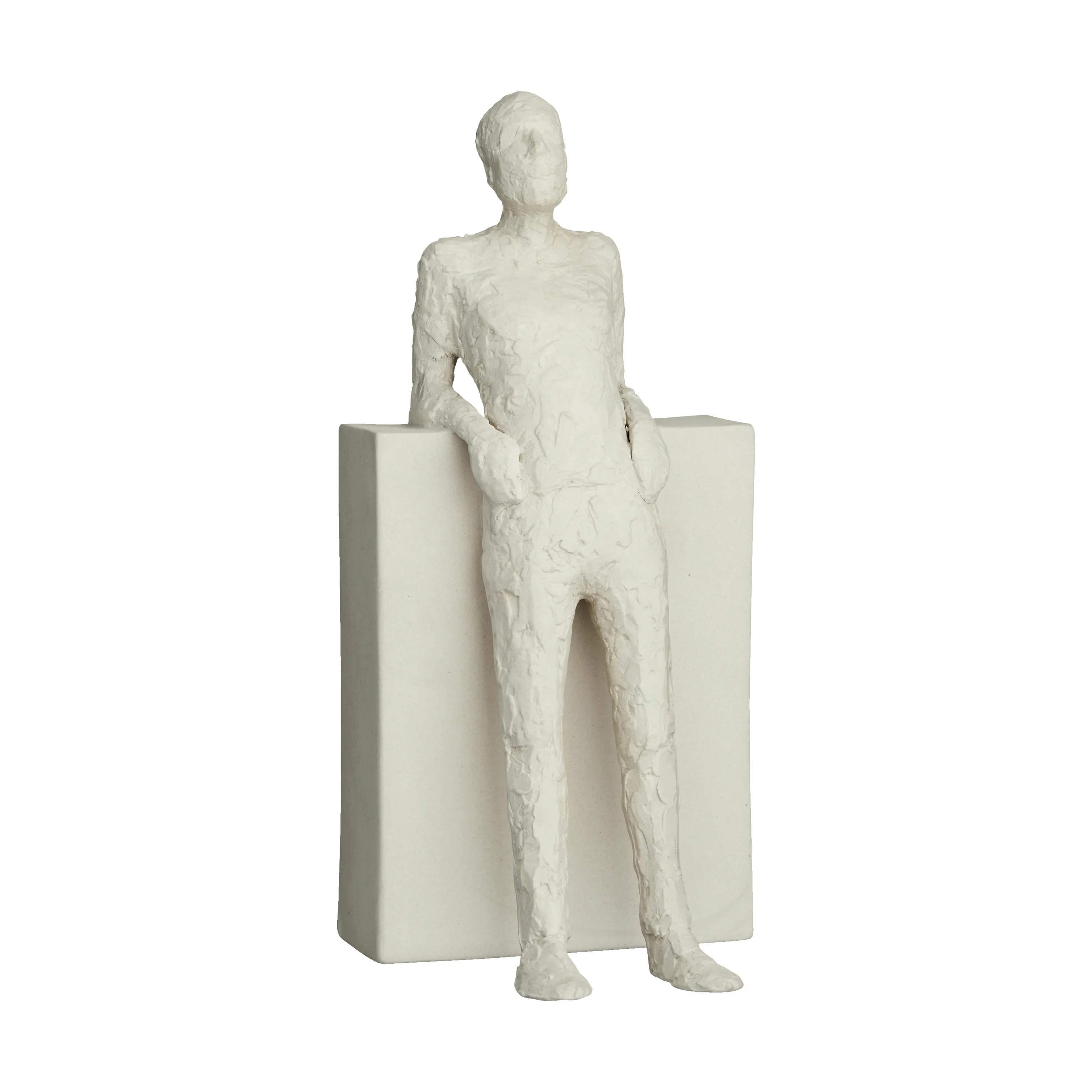 Kähler Øvrige figurer Character figur Livsnyderen i Uglaseret, 1