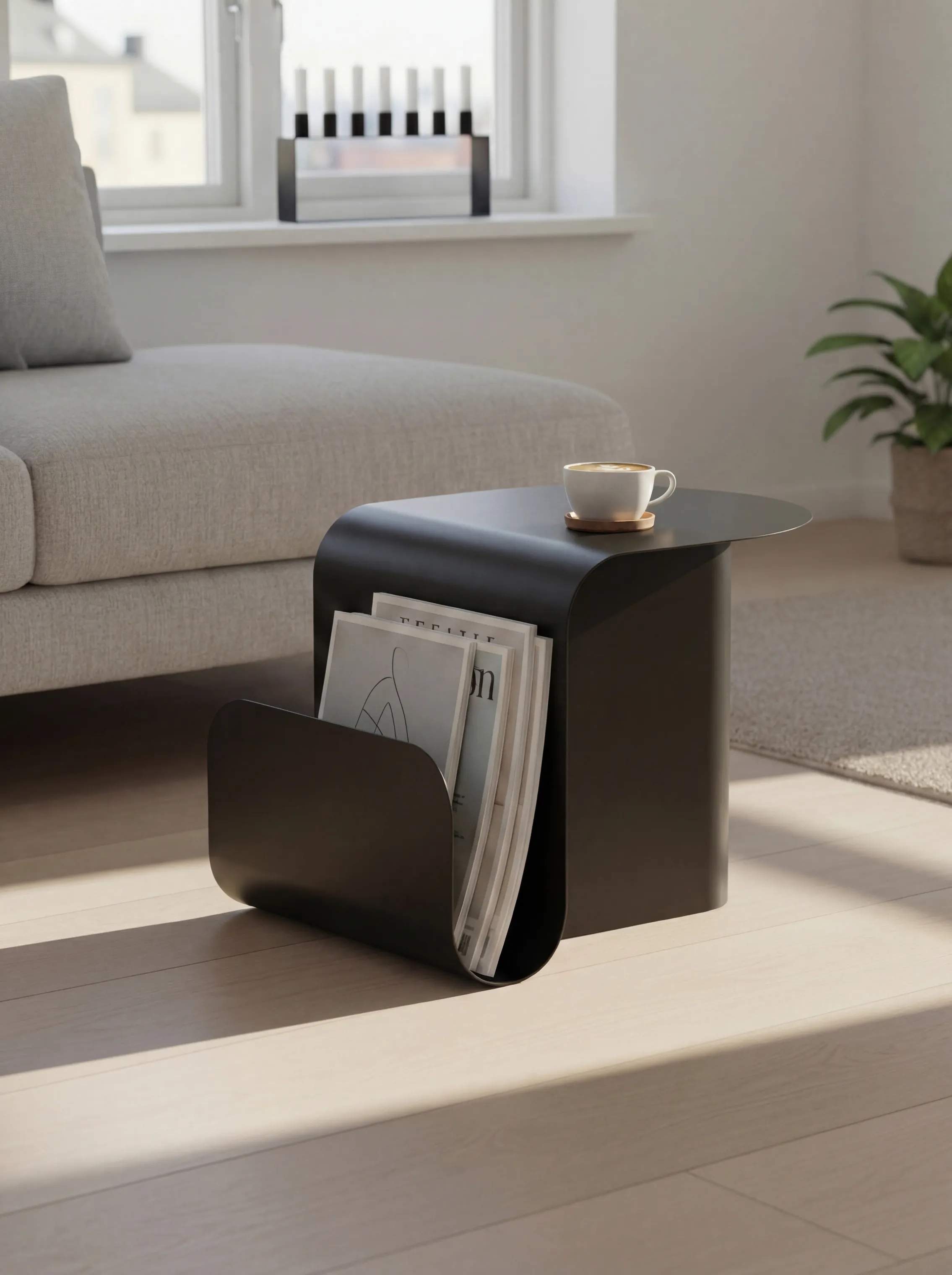 Novoform Sideborde Yomu Sidebord i Black, 4