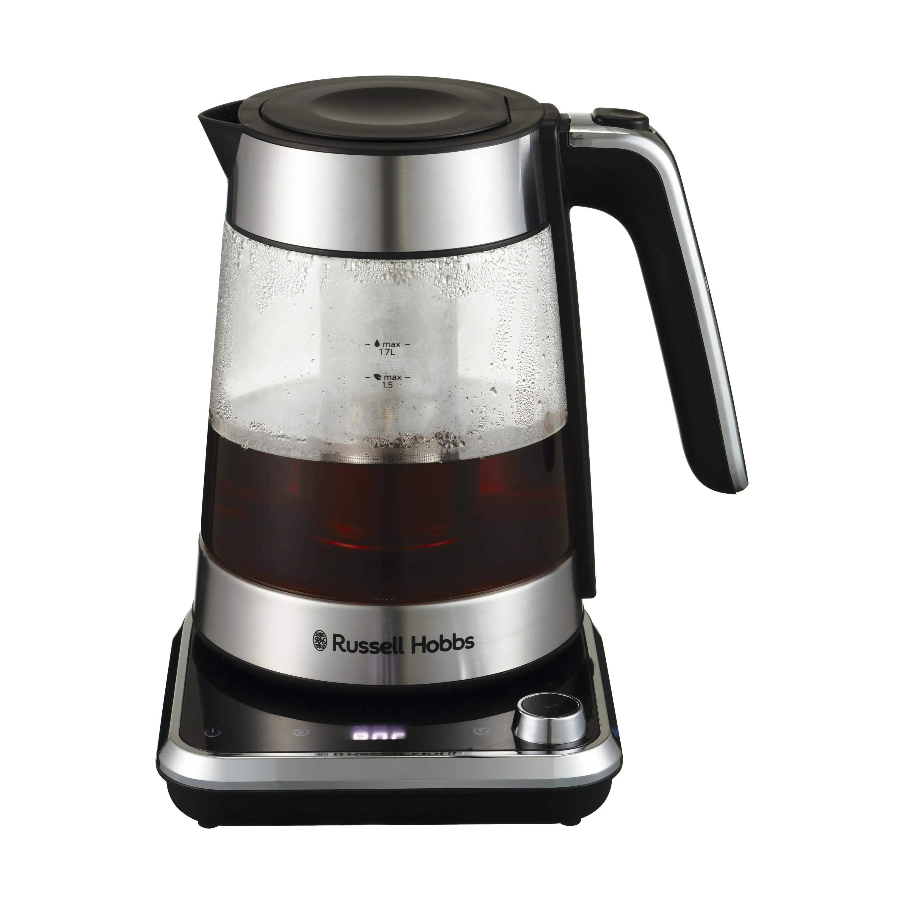 Russell Hobbs Elkedler Attentiv Elkedel i Sølvfarvet, 3