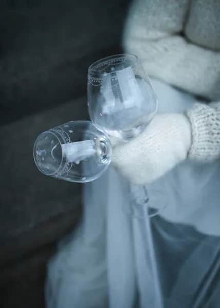 Wik & Walsøe Rødvinsglas Julemorgen Rødvinsglas i Klar, 4