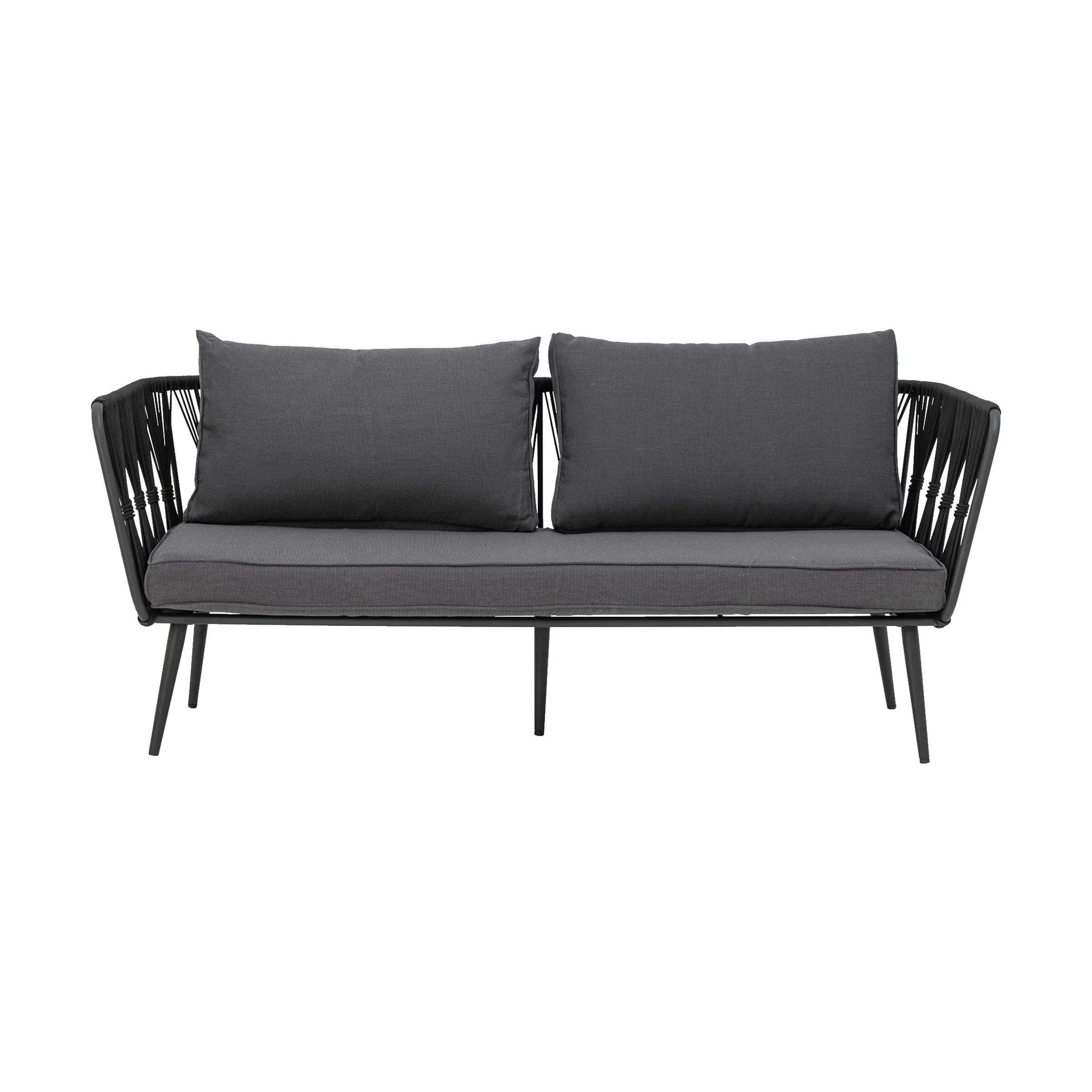 Pavone Sofa, sort, large