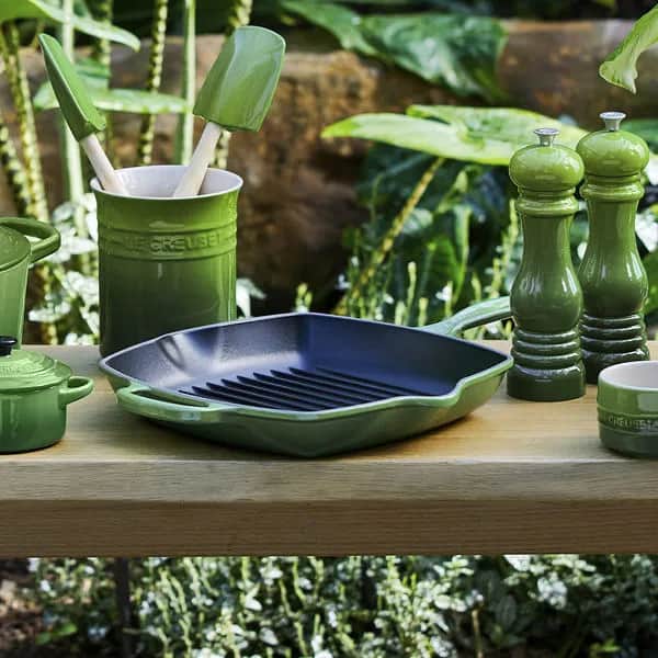Le Creuset Grydeskeer Craft Grydeske i Grøn, 2