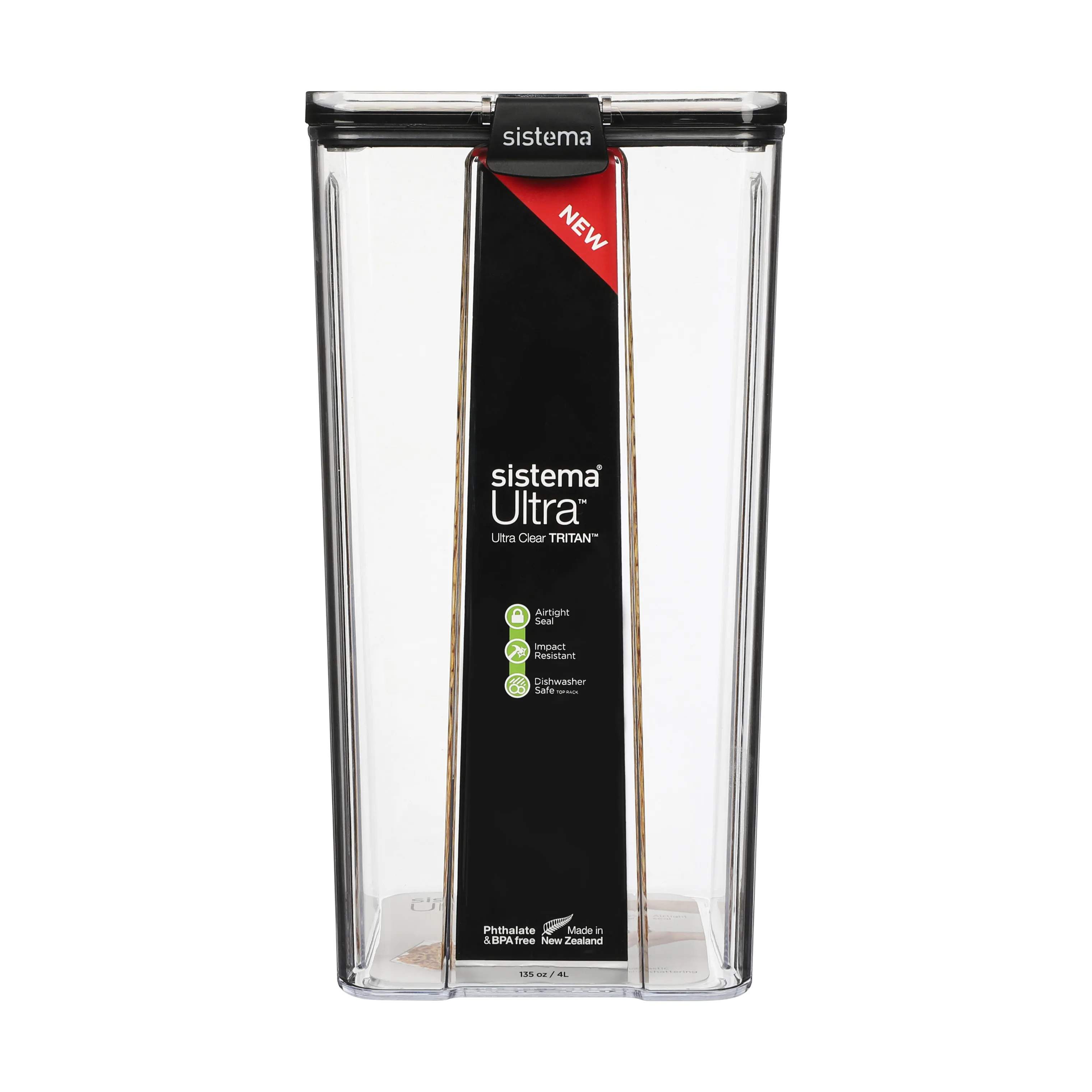 Sistema Opbevaringsbokse Ultra Opbevaringsbokse - 3 dele i 1,4/2,75/4 liter, 5