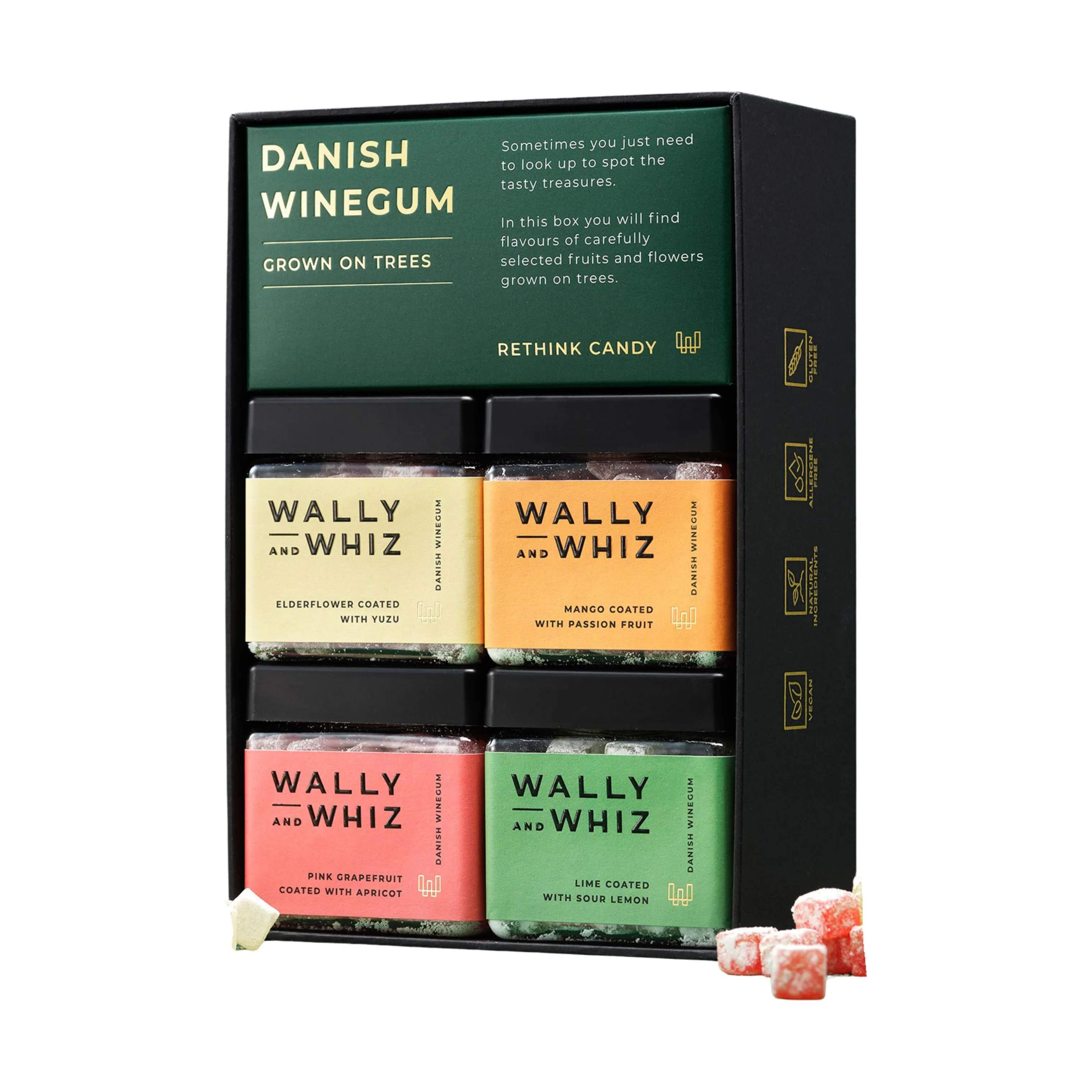 Wally and Whiz Søde sager Vingummi - Grown on Trees i Grøn ny, 1