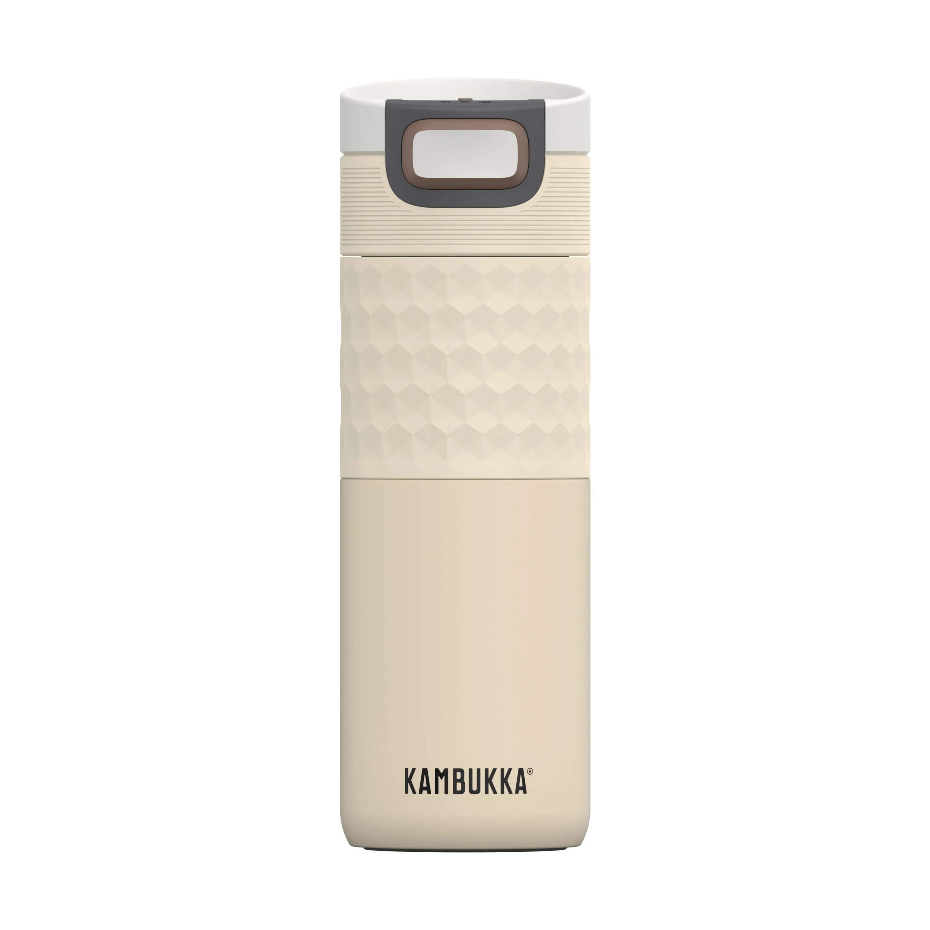 Kambukka Termoflasker Etna Grip Termoflaske i Barely Beige, 4