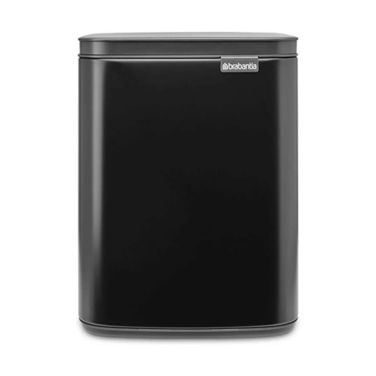 BO Affaldsspand, matt black, large