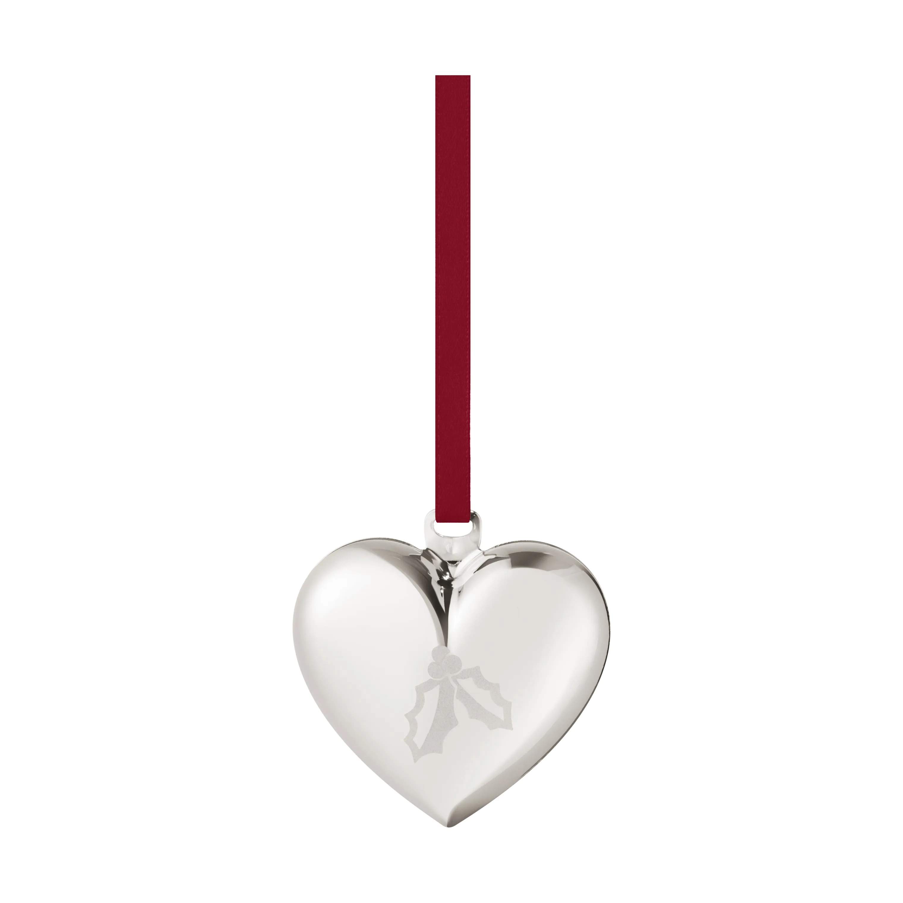 Georg Jensen Julekugler Christmas Collectibles CC 2026 Julehjerte i Palladium, 1