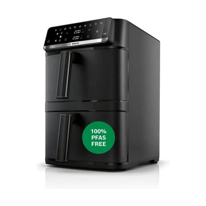 Bosch Airfryers Serie 6 Airfryer i Sort, 1