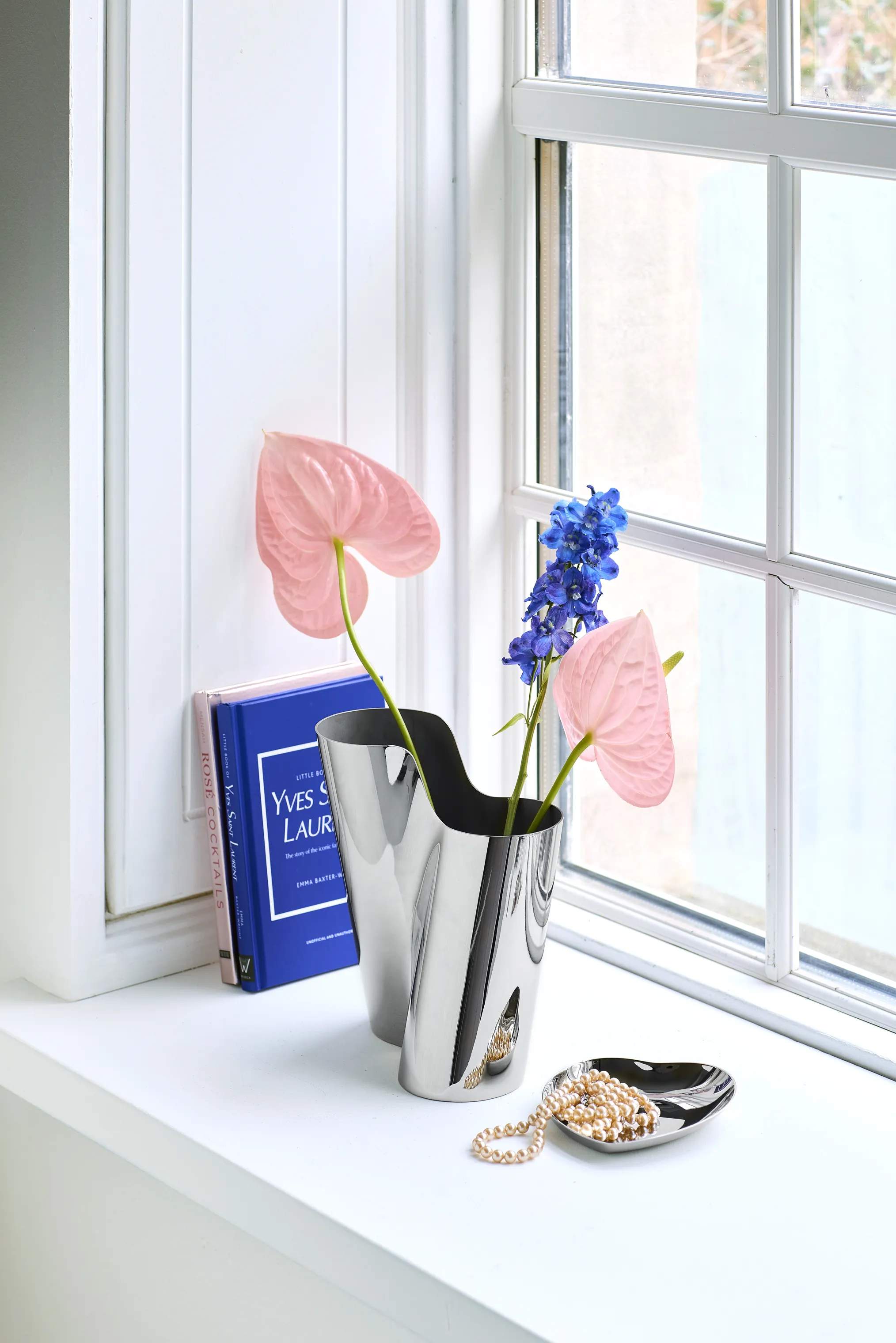 Georg Jensen Vaser Lituus Vase i 20,4 cm, 2