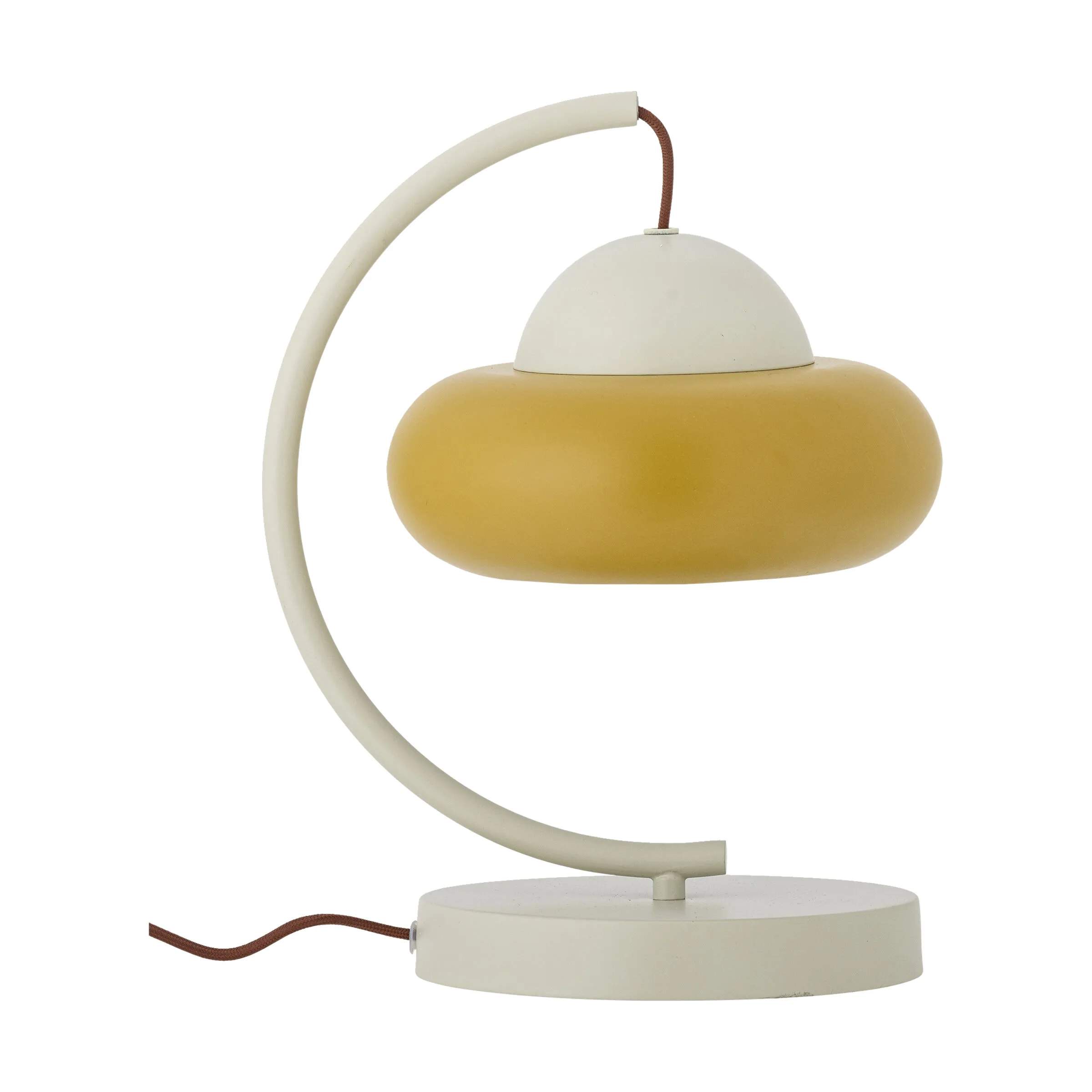 Bloomingville Bordlamper Bubble Bordlampe i Natur, 1