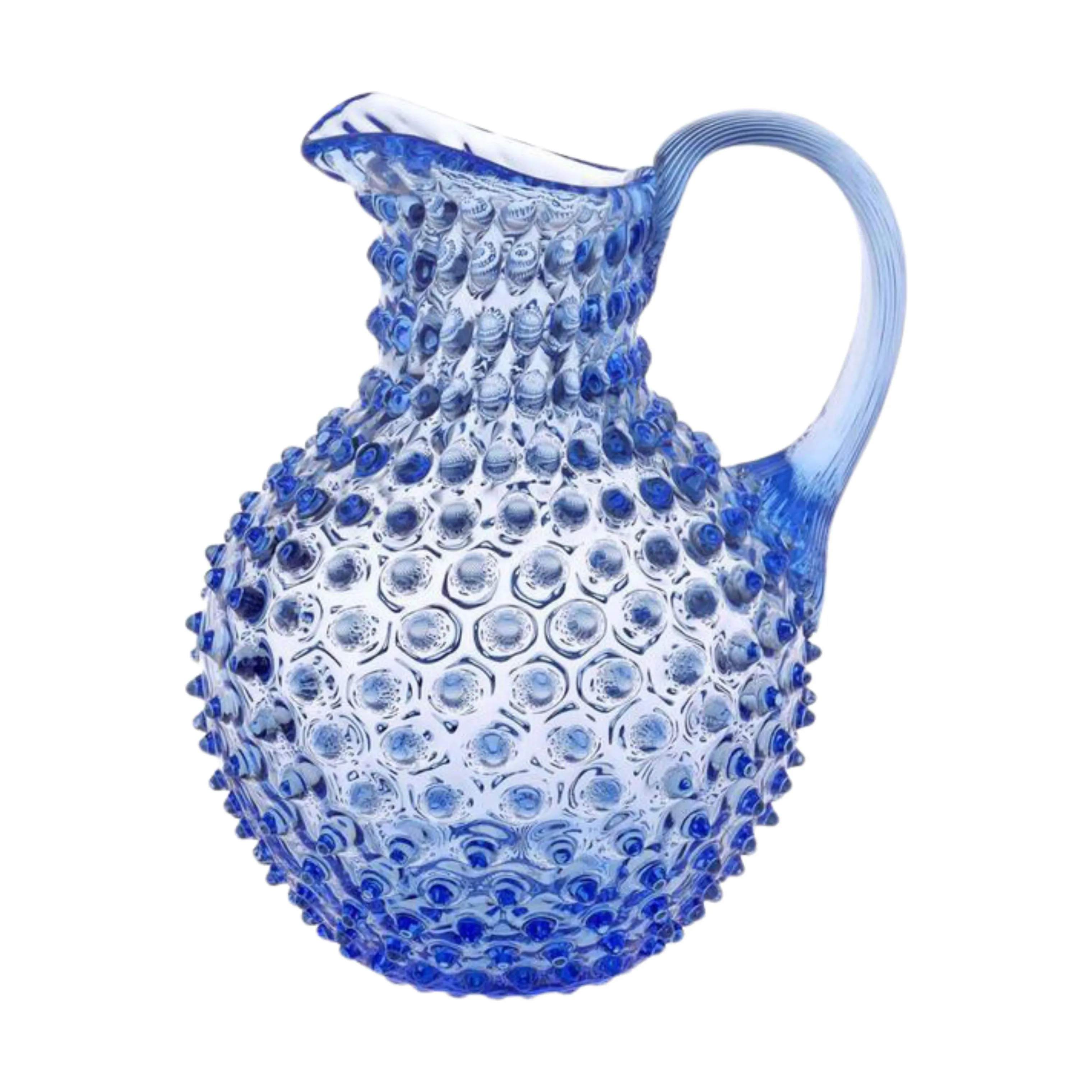 Paris Hobnail Serveringskande, light blue, large