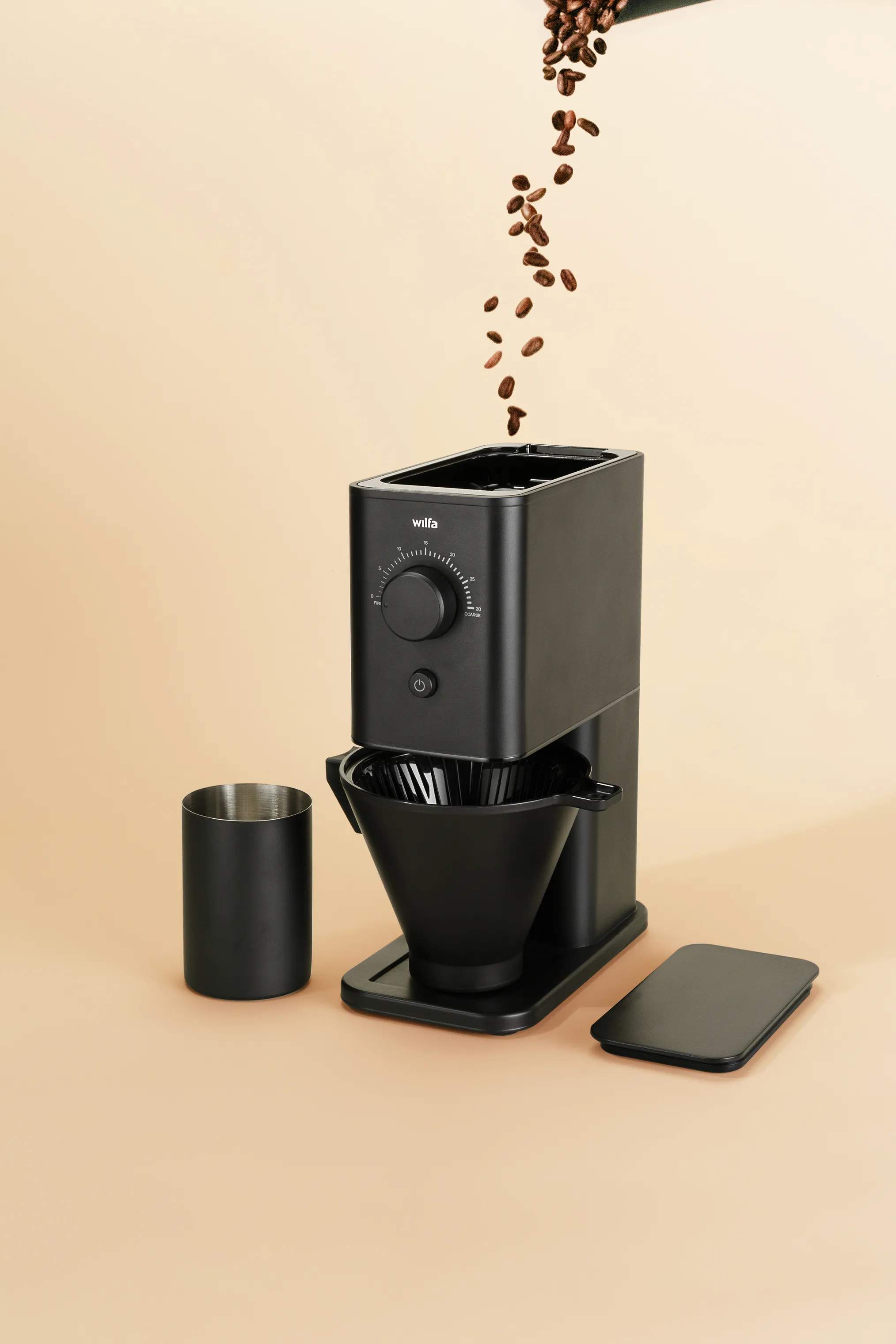 Wilfa Kaffekværne Zense Kaffekværn i Sort, 2