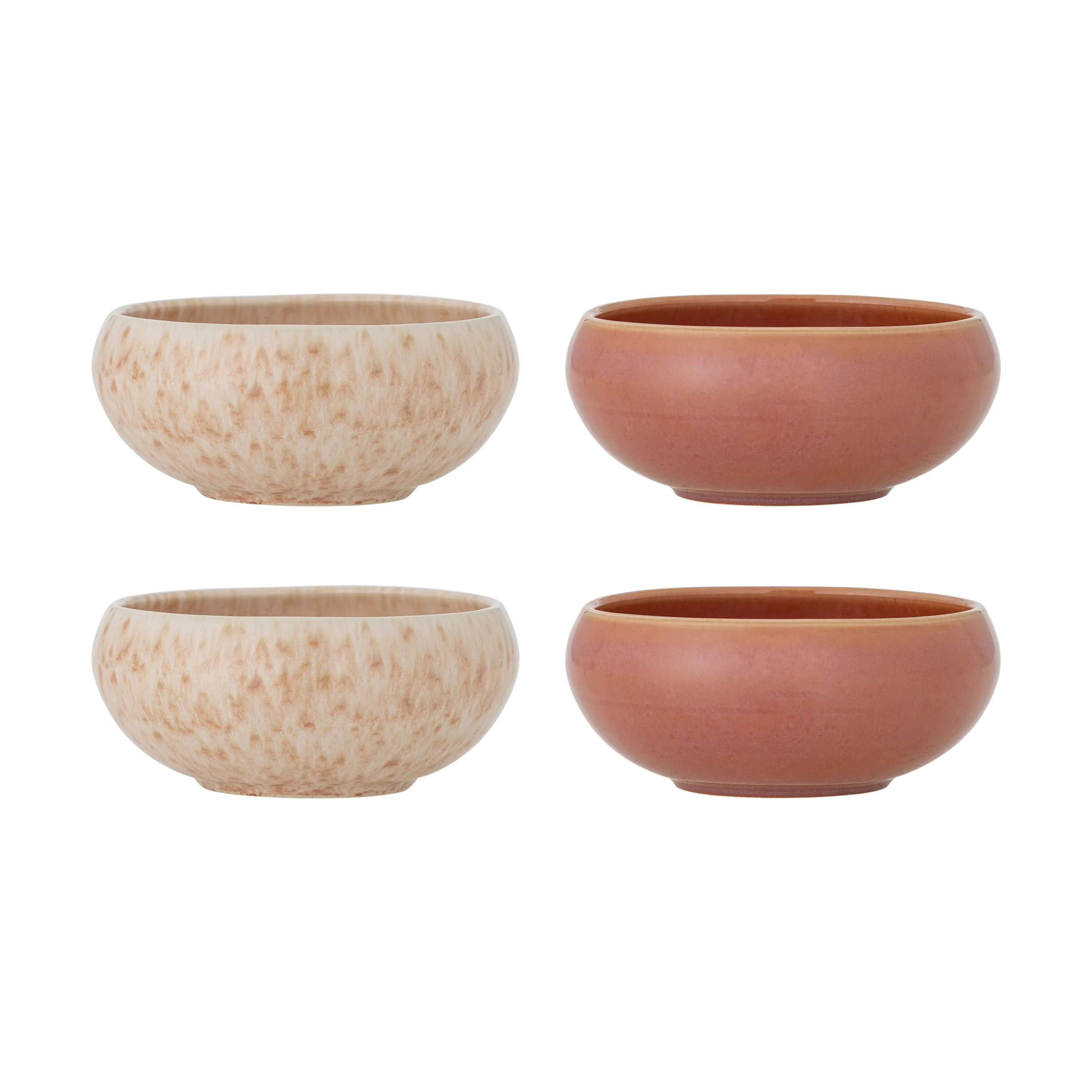 Bloomingville Serveringsskåle Roselyn Skål - 4 stk. i Lyserød, 1