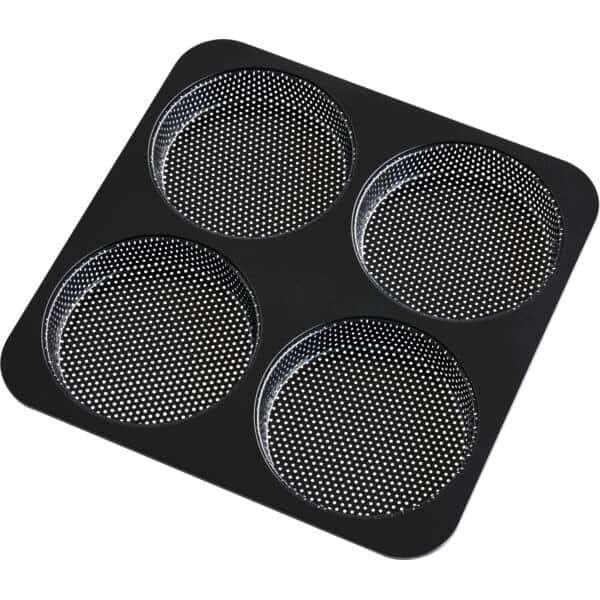 Timm Vladimir Kitchen Øvrige bageforme Burgerform i sort, 1
