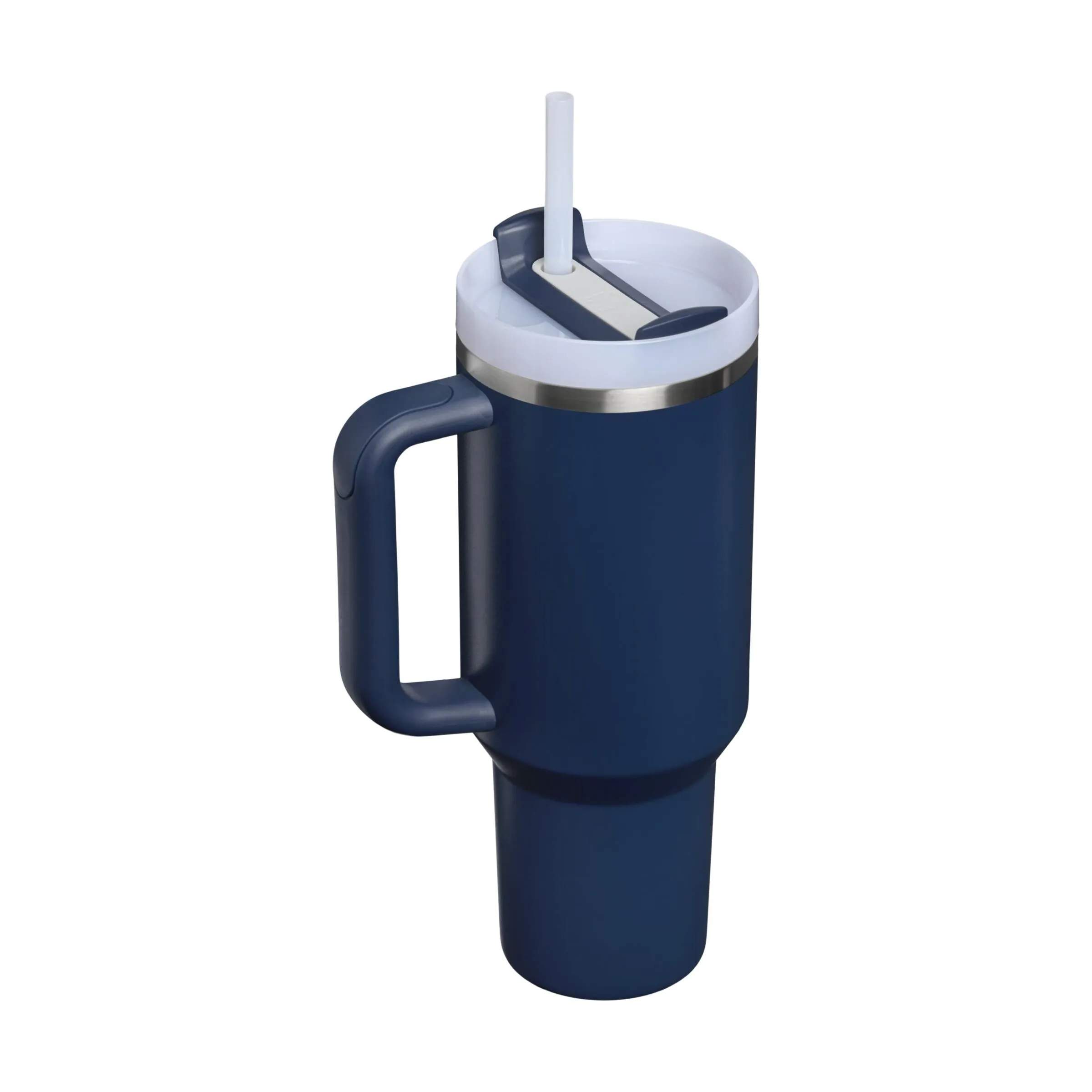 Stanley To go kopper The Quencher H2.0 Flowstate Tumbler i Dark Navy, 1.18 L, 2