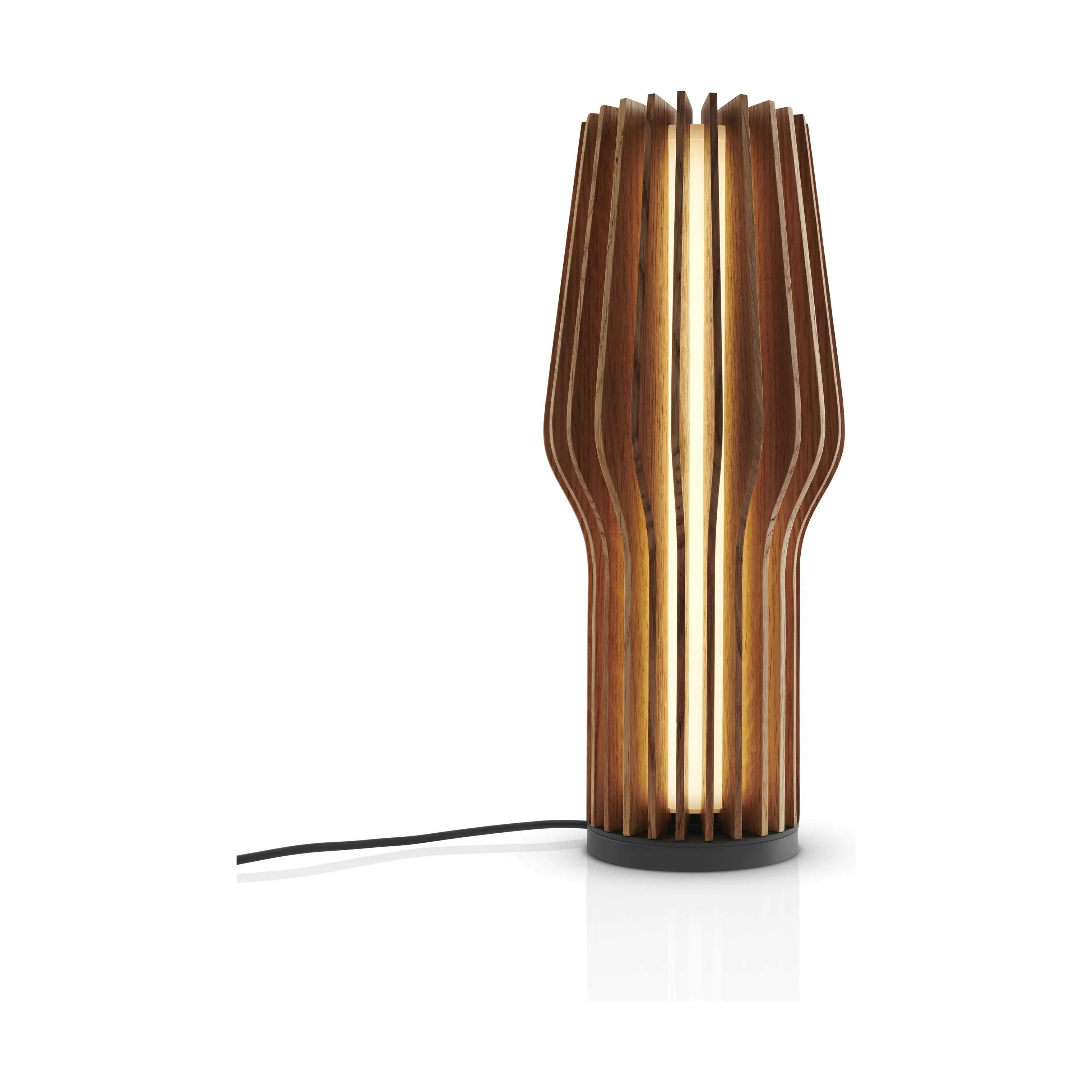 Radiant LED Lampe, oak, large