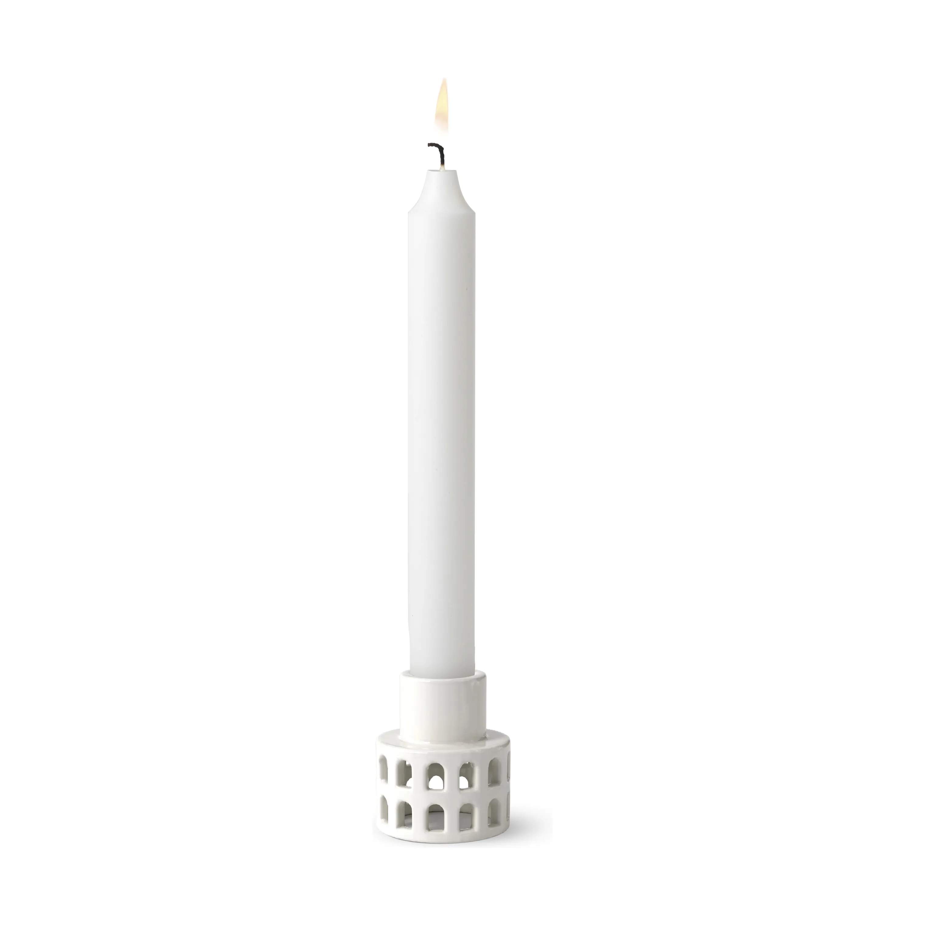 Kähler Kronelysestage Urbania Kronelysestage - Mini Tårn i 6 cm, 3