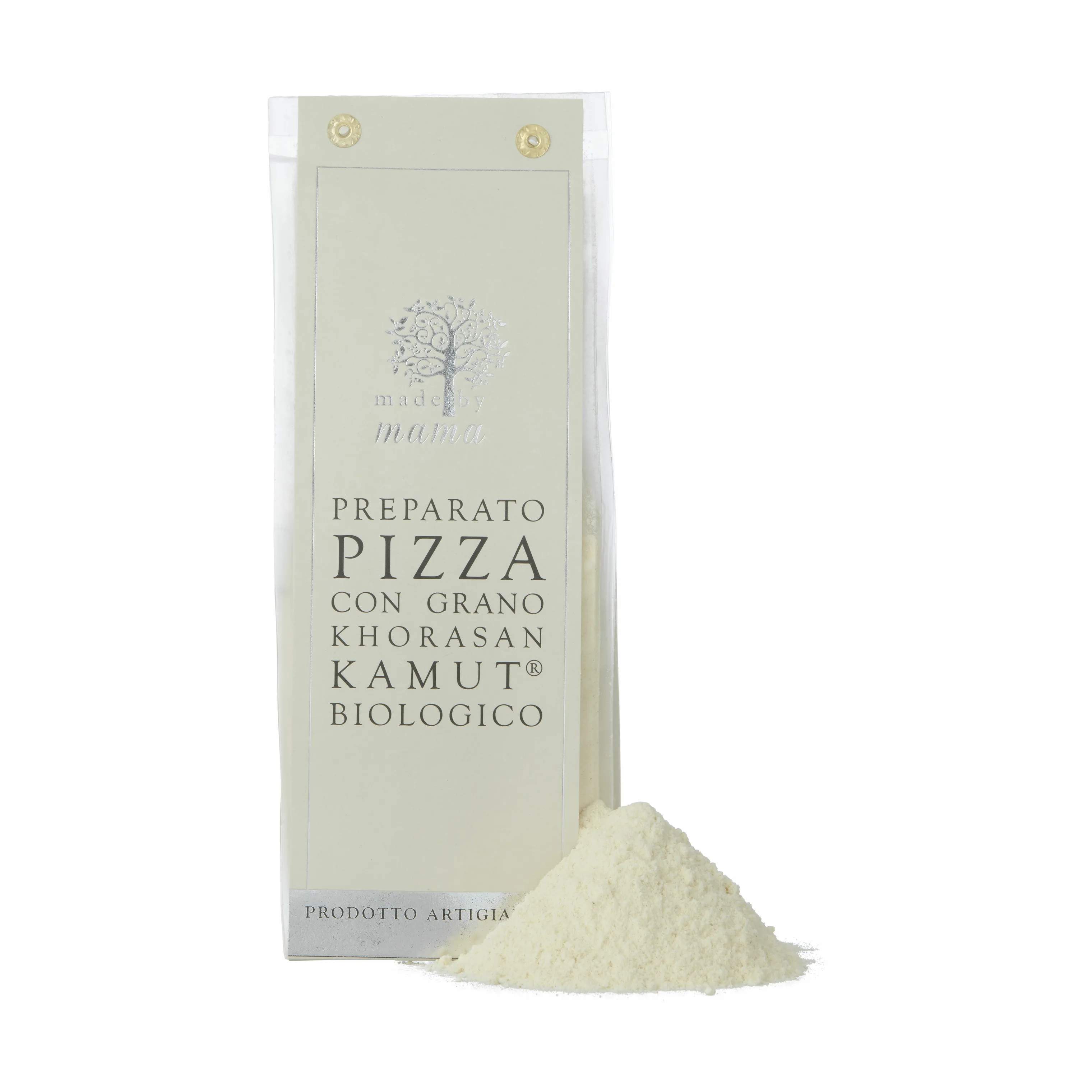 Pizza KAMUT® Khorasan Melblanding, natur, large