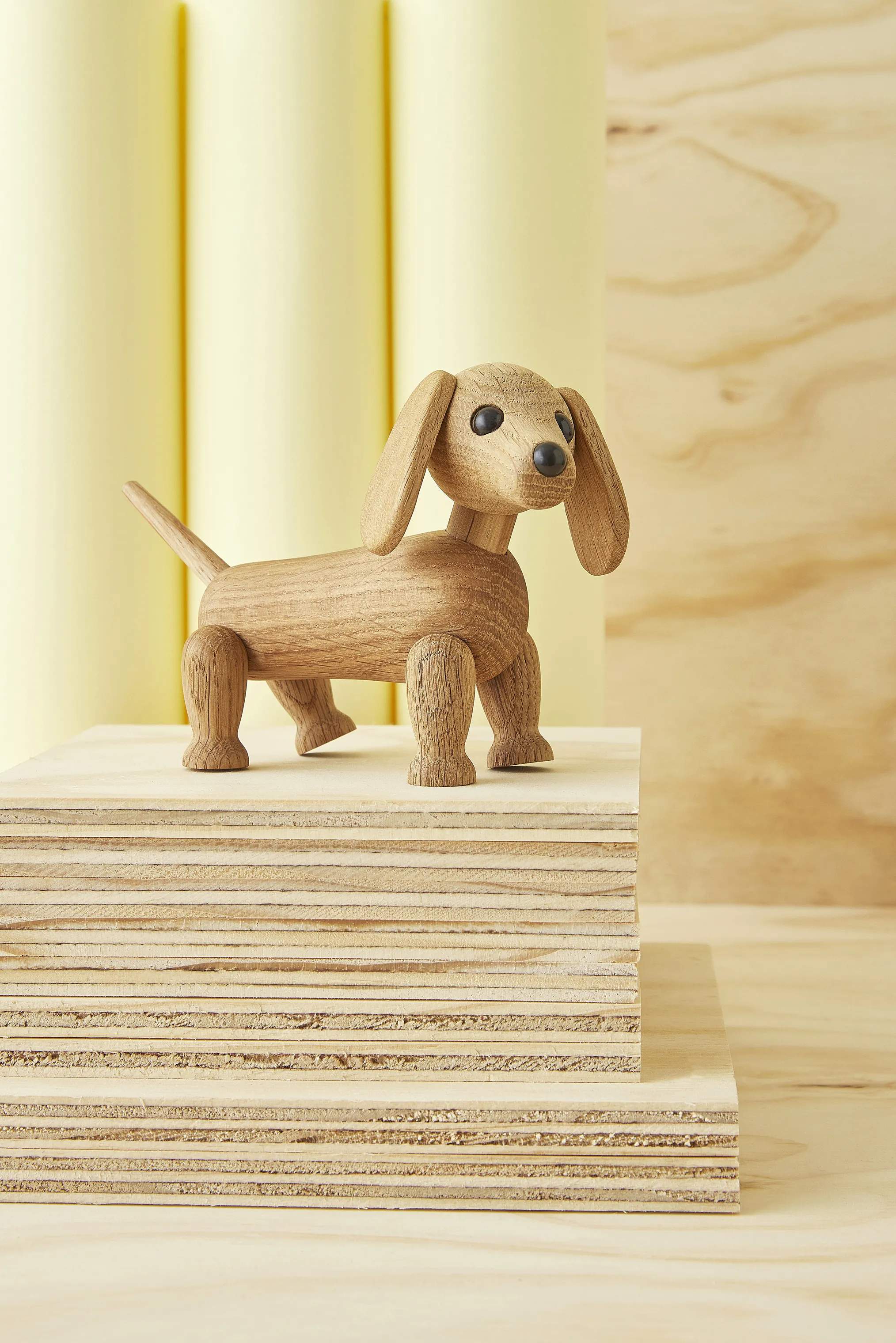 Spring Copenhagen Dyrefigurer Gravhund - Amigo i Natural, 2